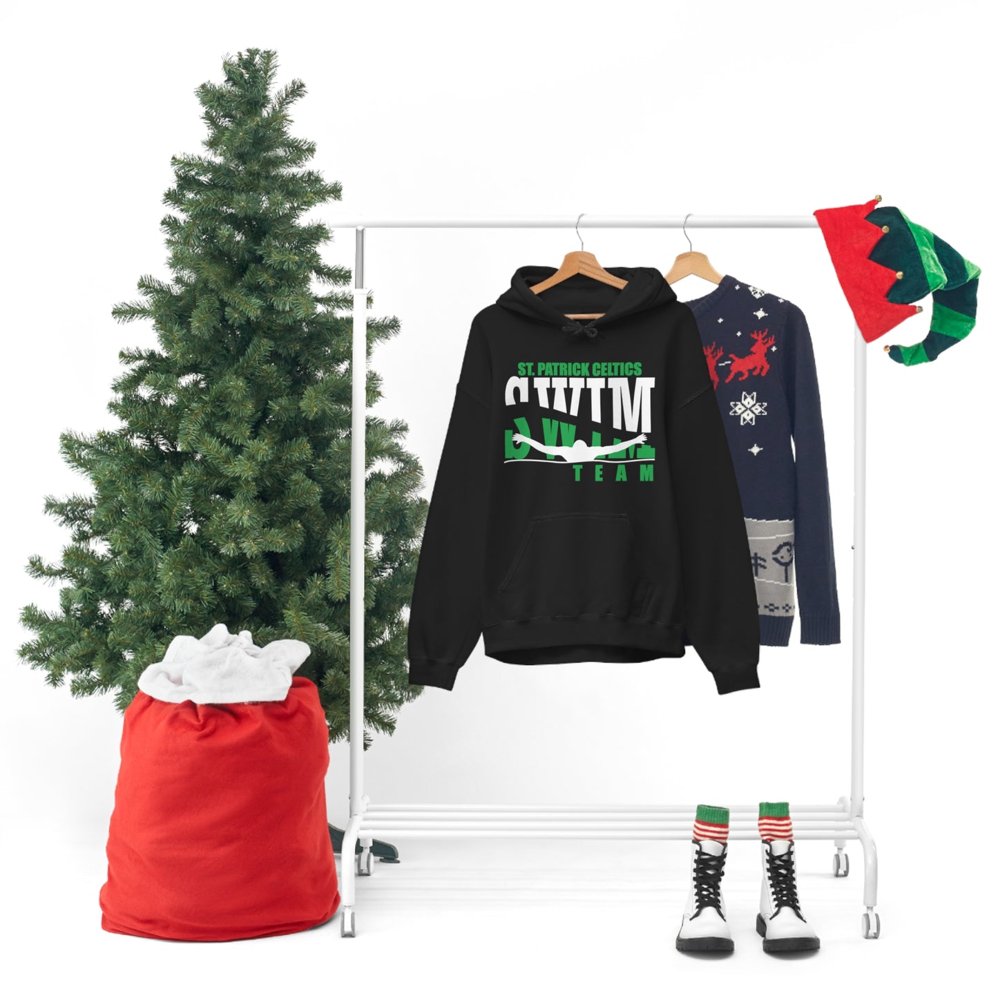 Swimming Hooded Sweatshirt
