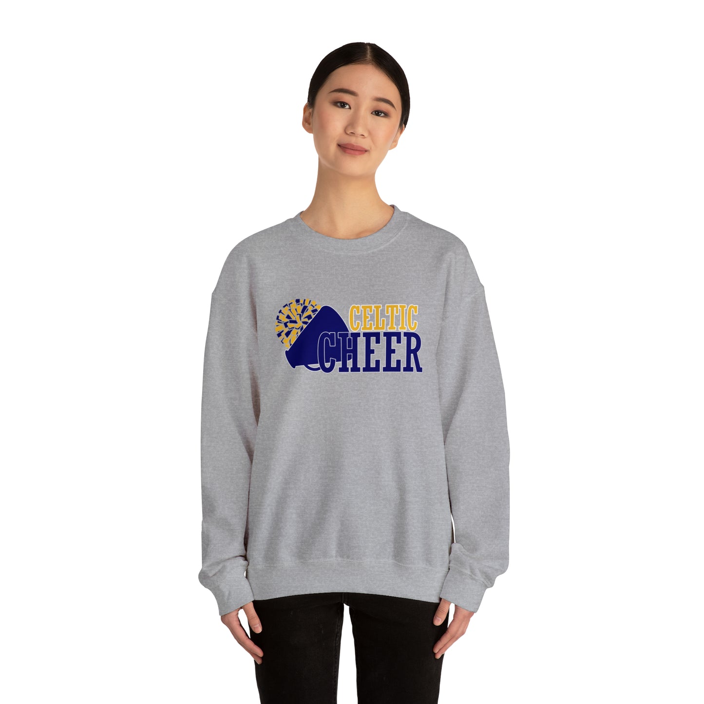Celtic Cheer Crewneck Sweatshirt