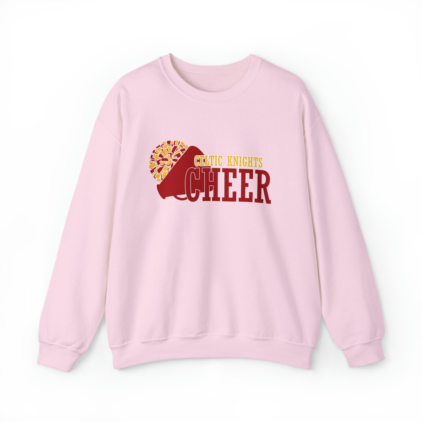Celtic Knights Cheer Crewneck Sweatshirt