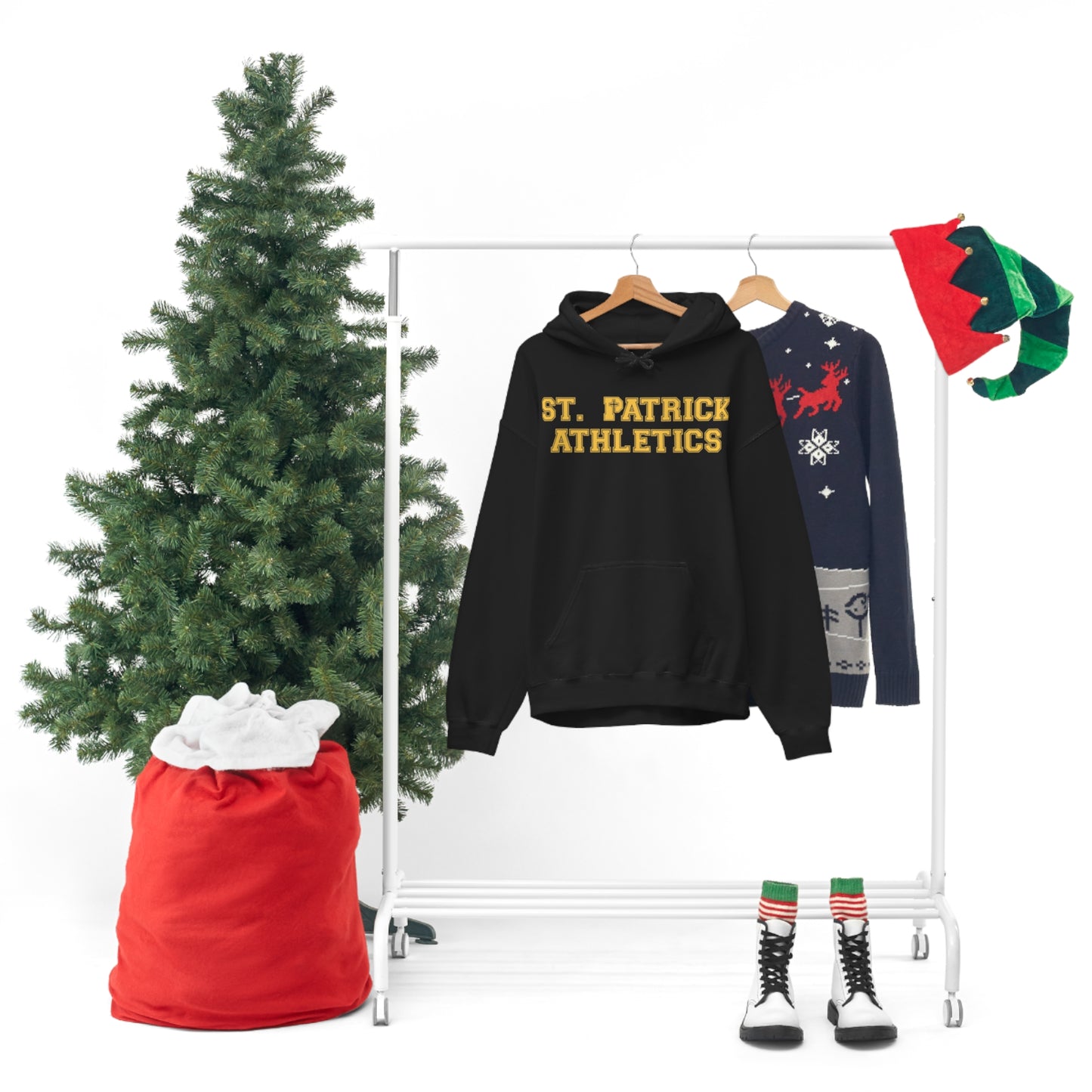 St Patrick Athletics Hooded Sweatshirt