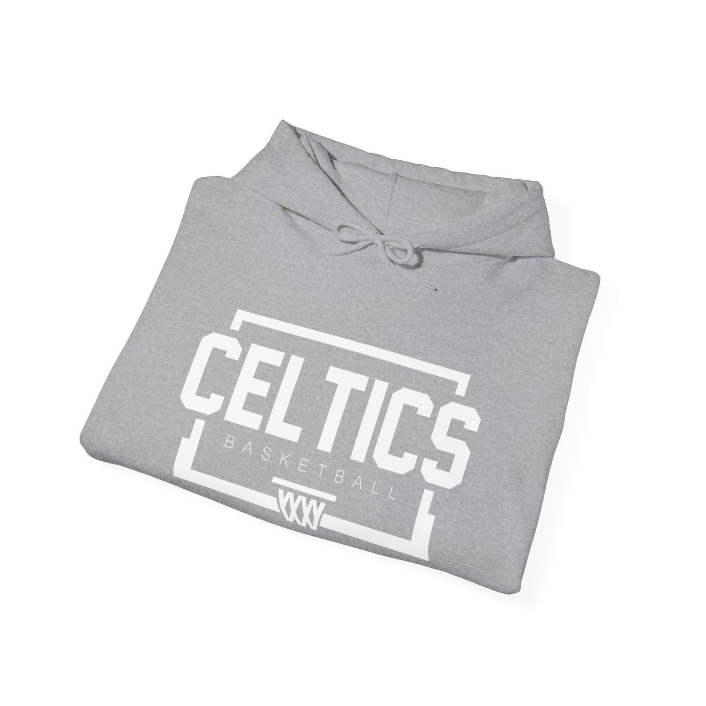 Basketball Adult Hooded Sweatshirt