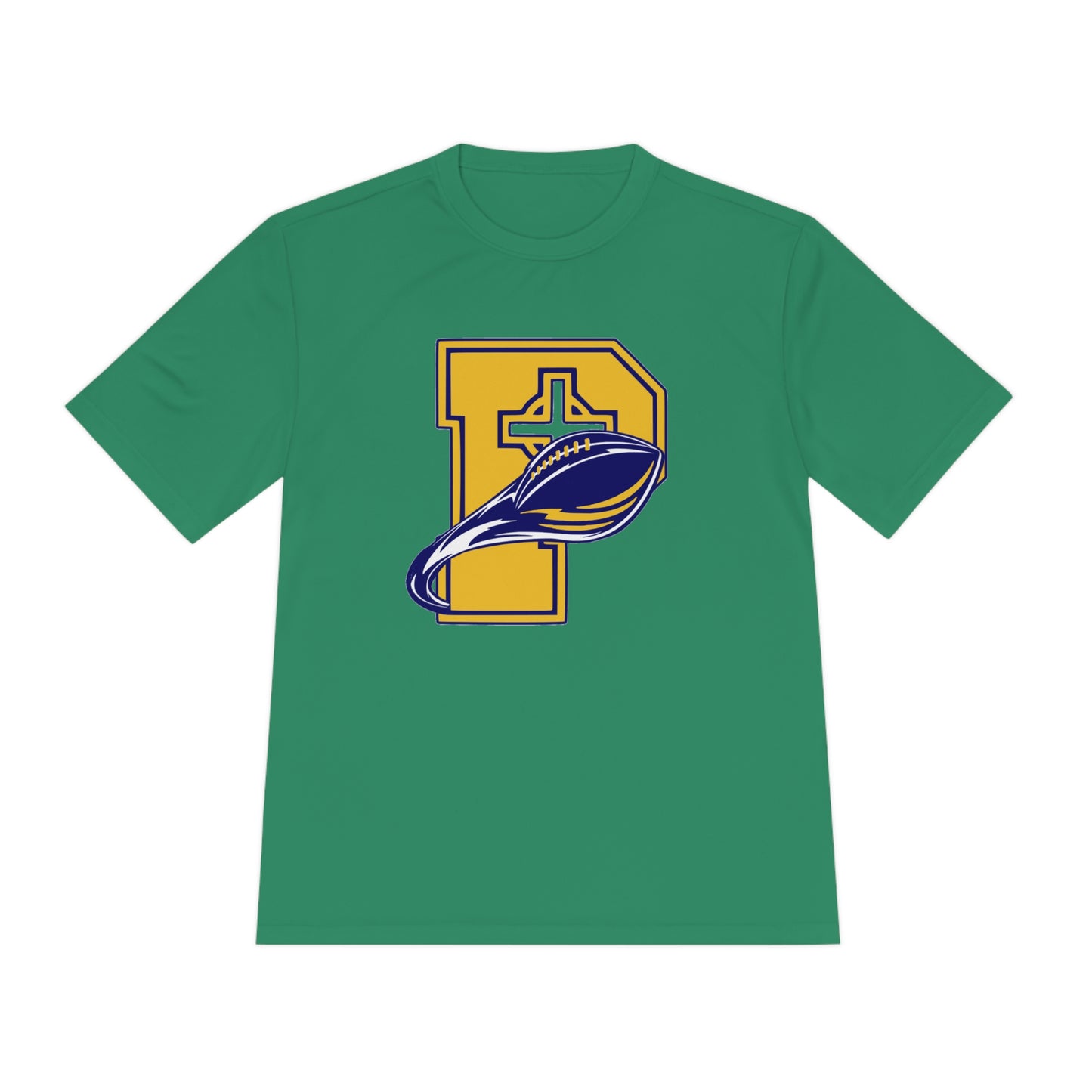 Flag Football Adult Moisture Wicking Tee
