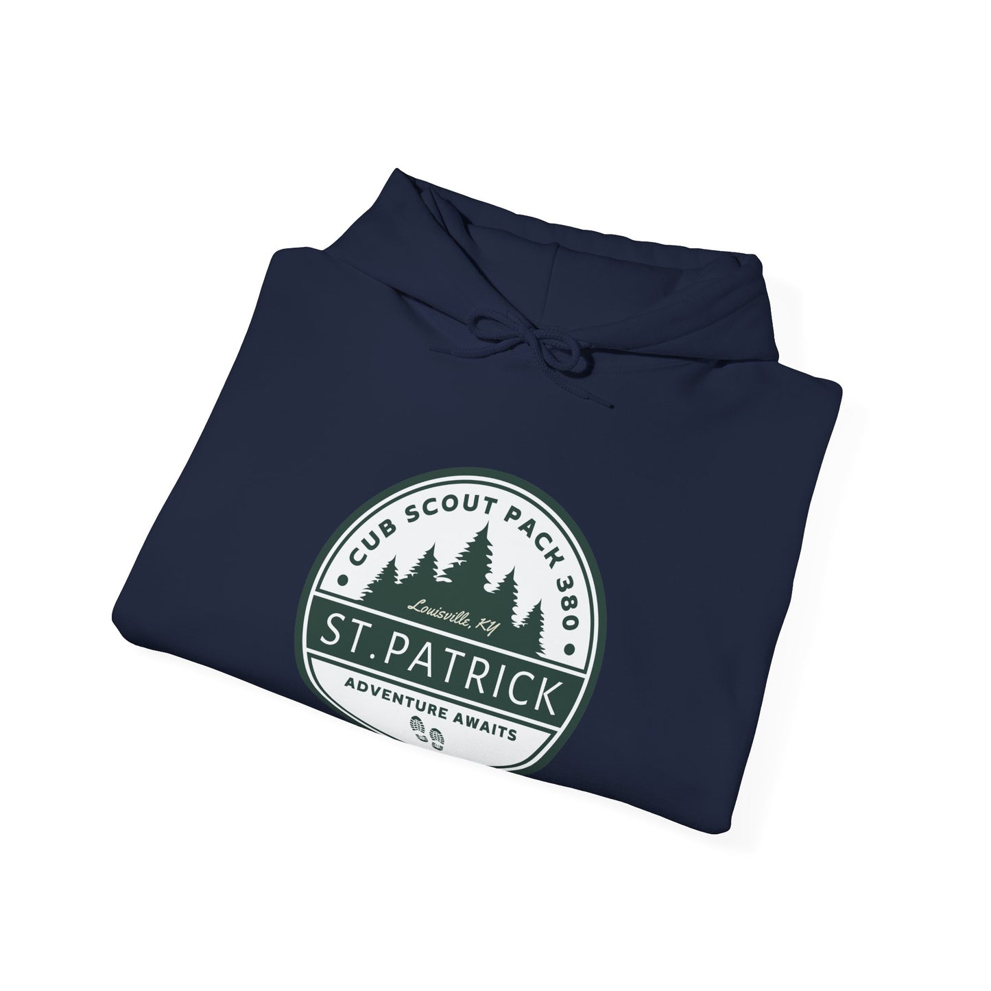 Cub Scouts Adult Hooded Sweatshirt