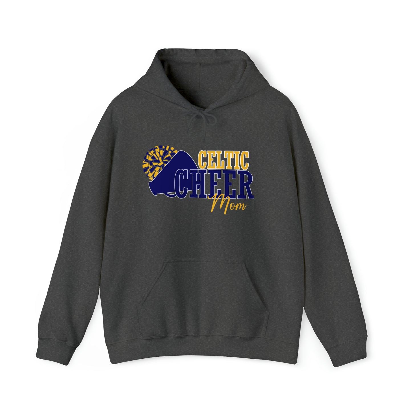 Celtic Cheer Mom Hooded Sweatshirt