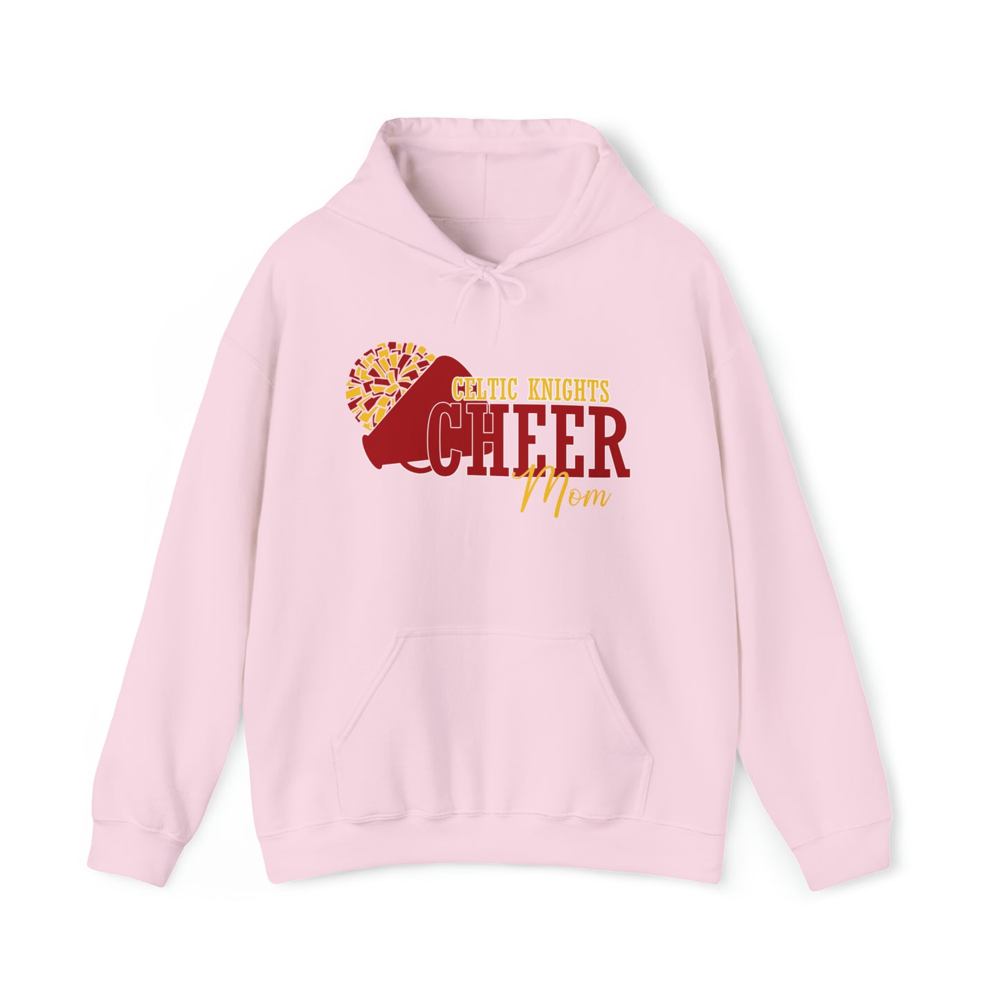Celtic Knights Cheer Mom Hooded Sweatshirt