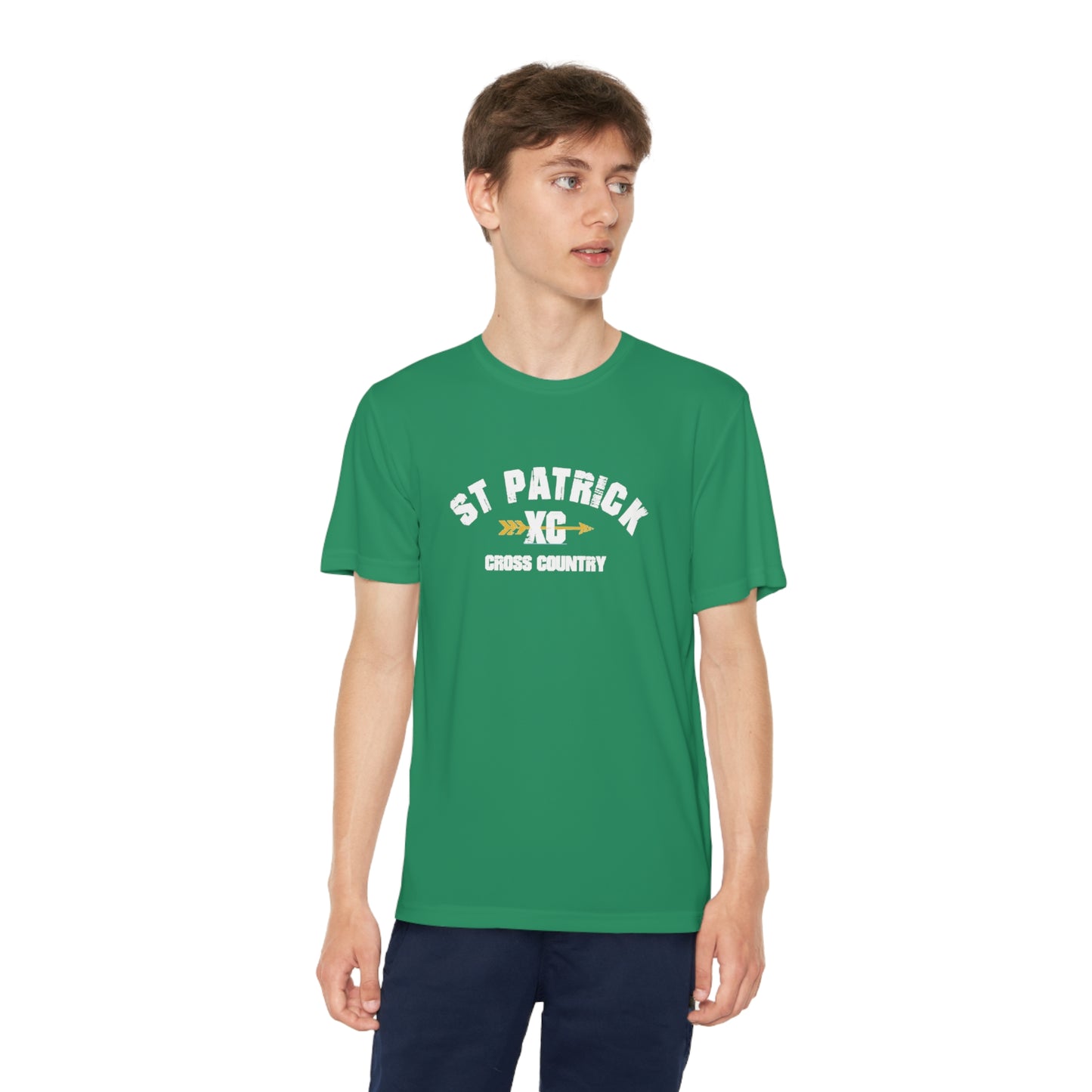 Cross Country Youth Competitor Tee