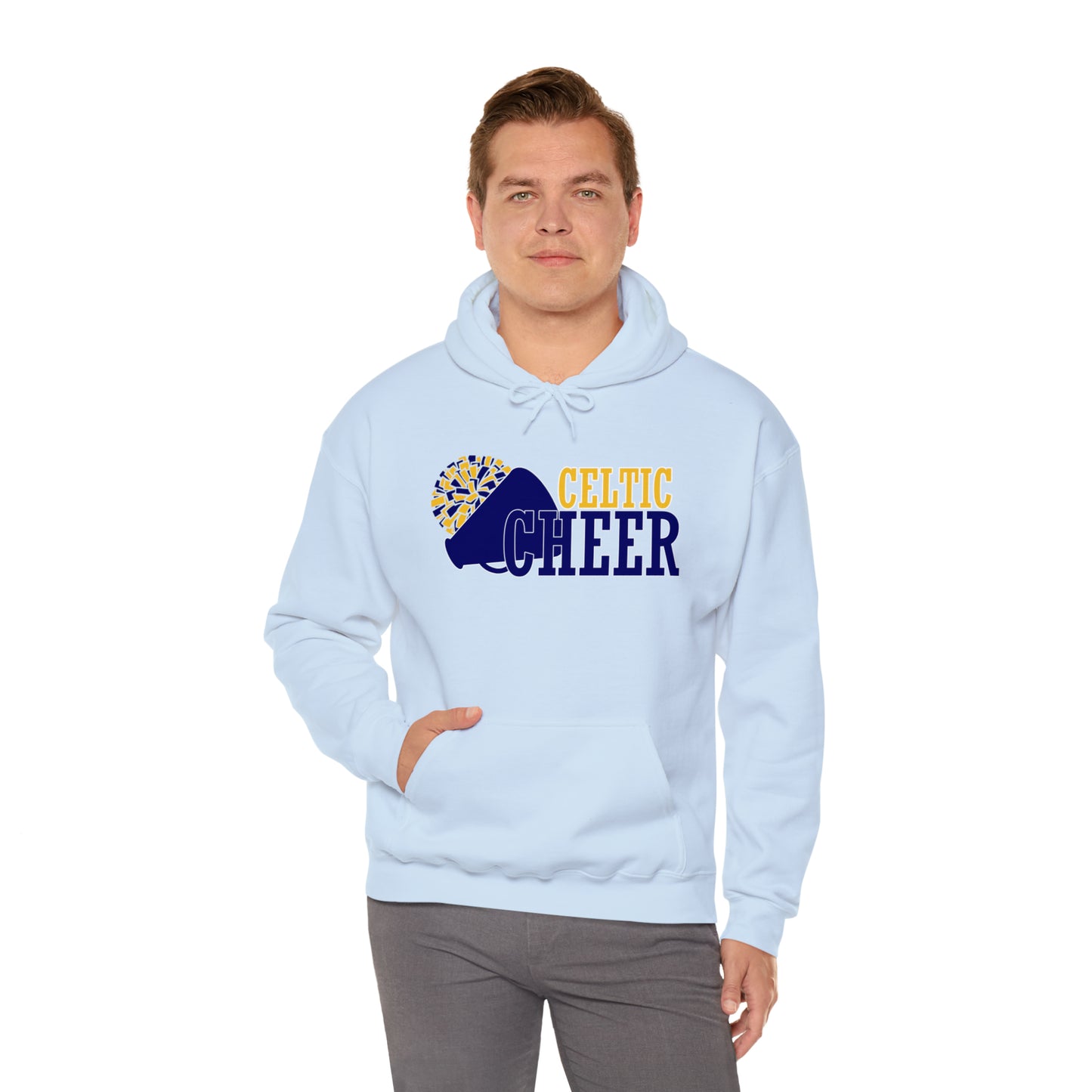 Celtic Cheer Hooded Sweatshirt