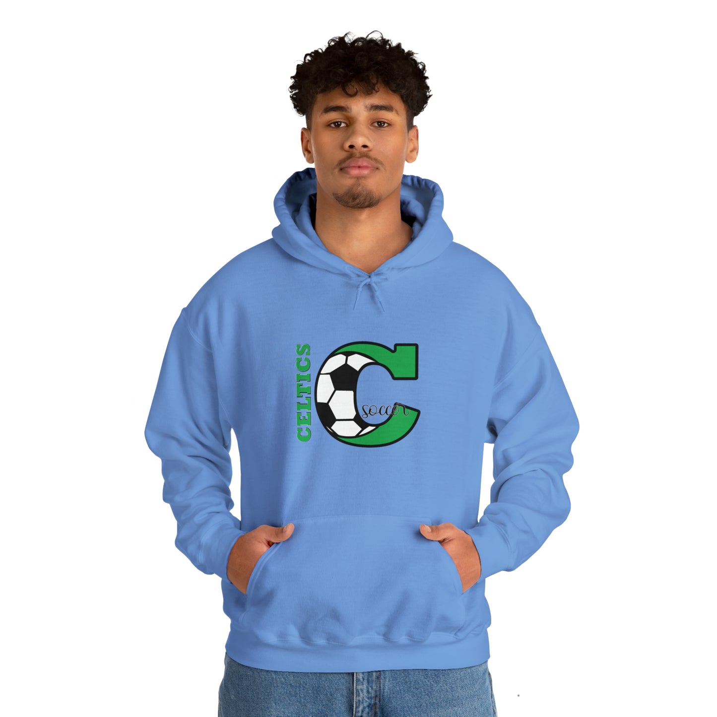 Soccer Hooded Sweatshirt