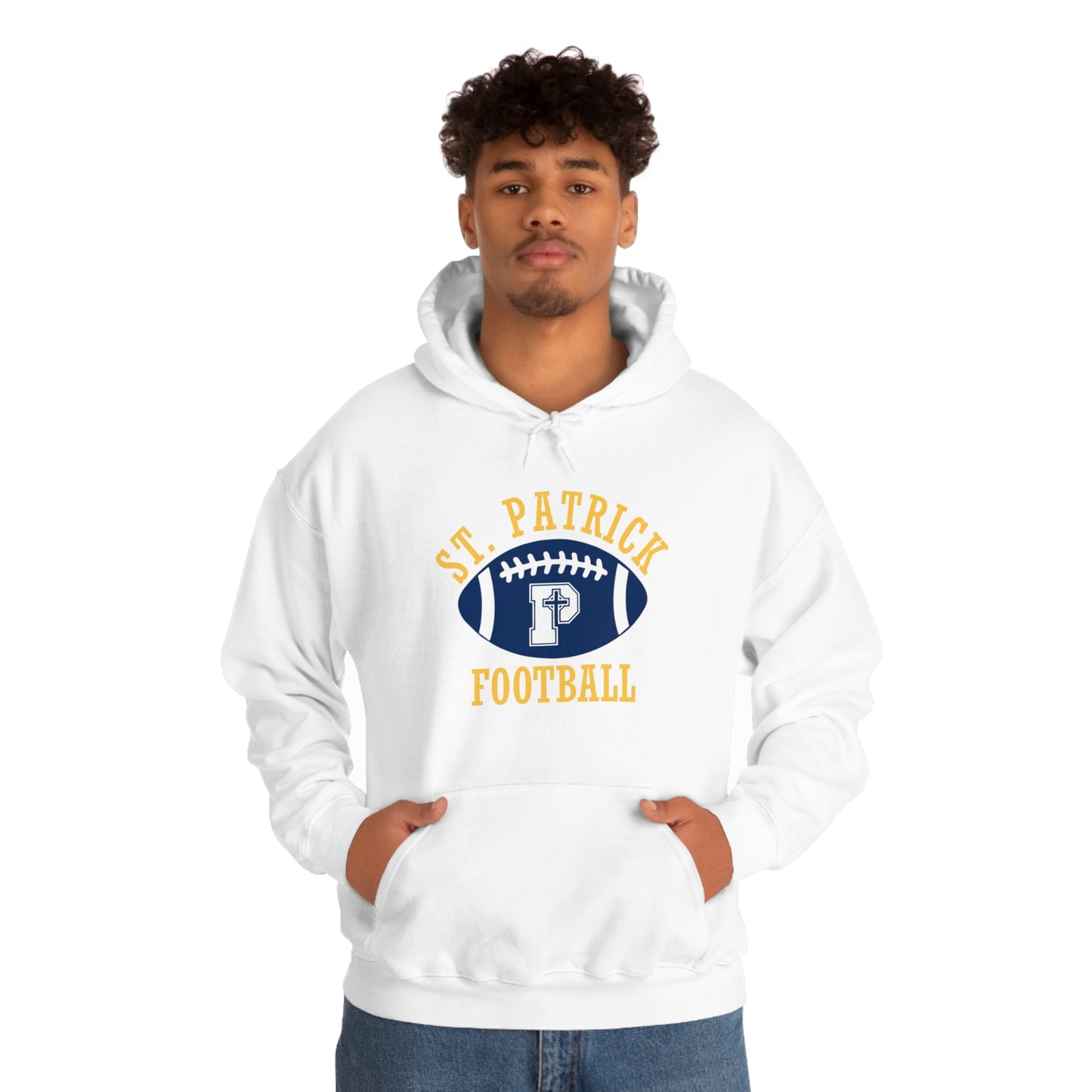 Football Hooded Sweatshirt