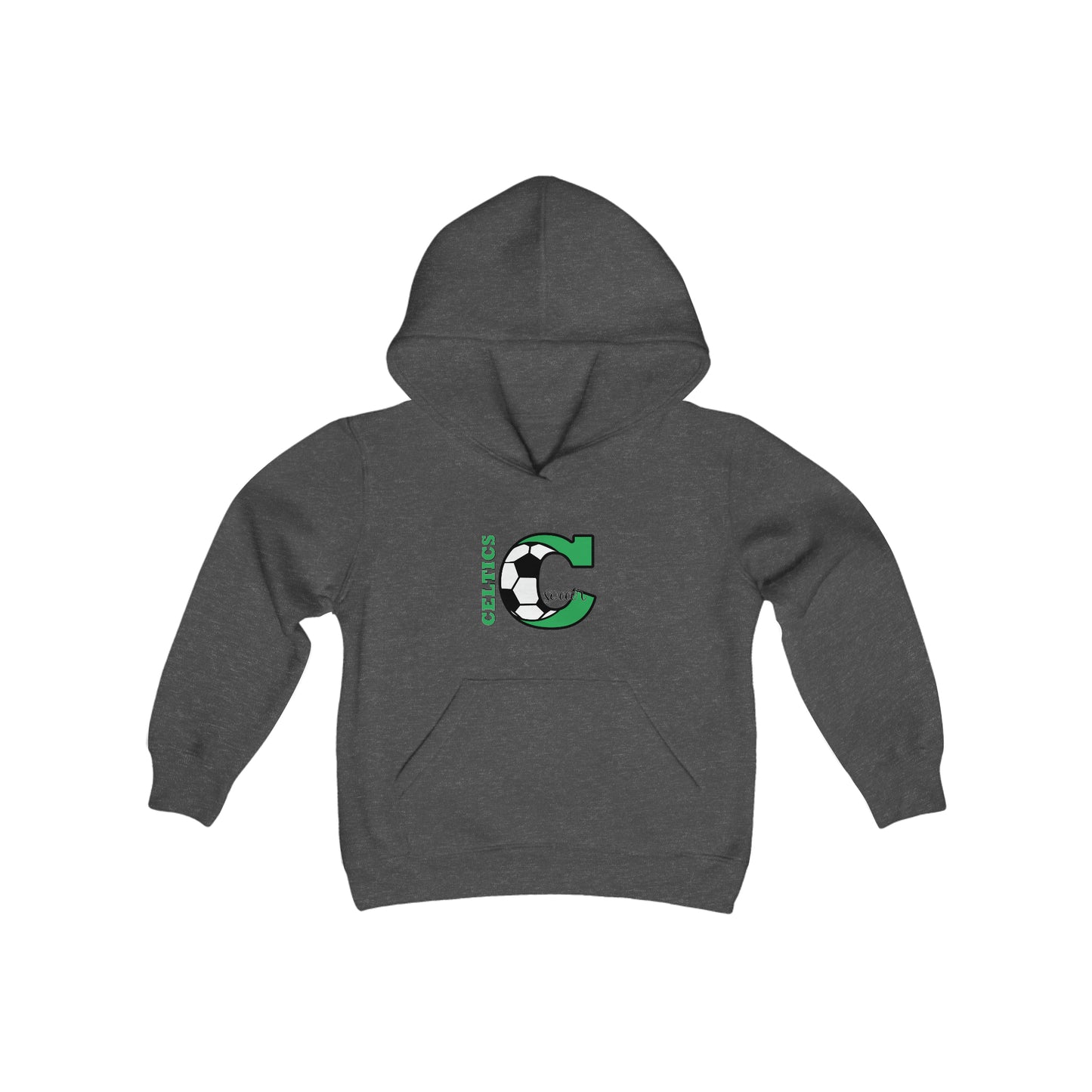 Soccer Youth Hooded Sweatshirt
