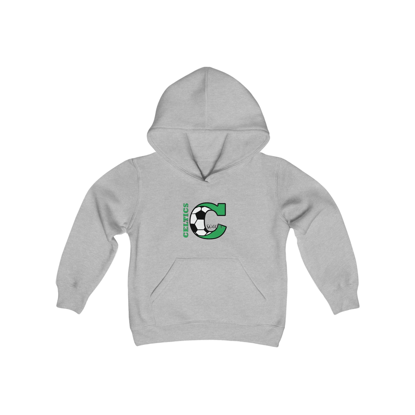 Soccer Youth Hooded Sweatshirt