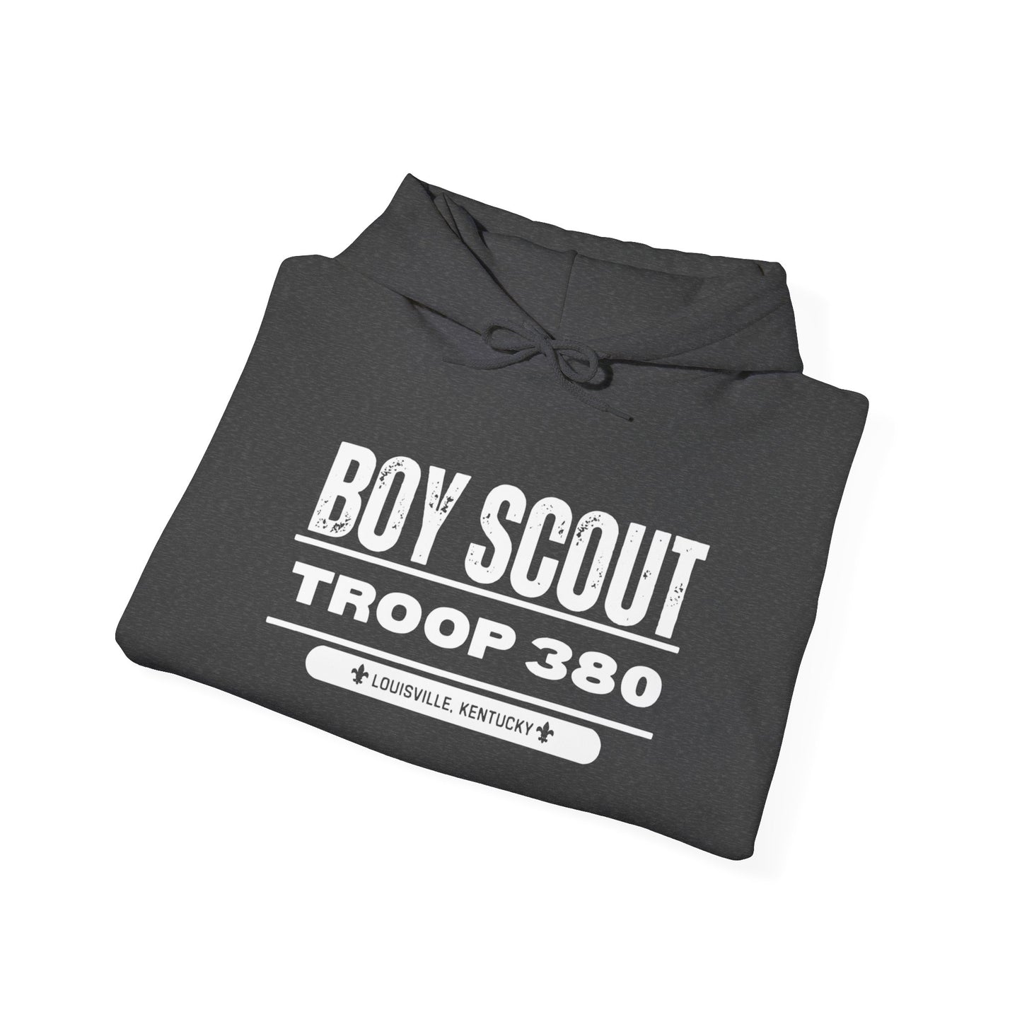 Boy Scouts Adult Hooded Sweatshirt
