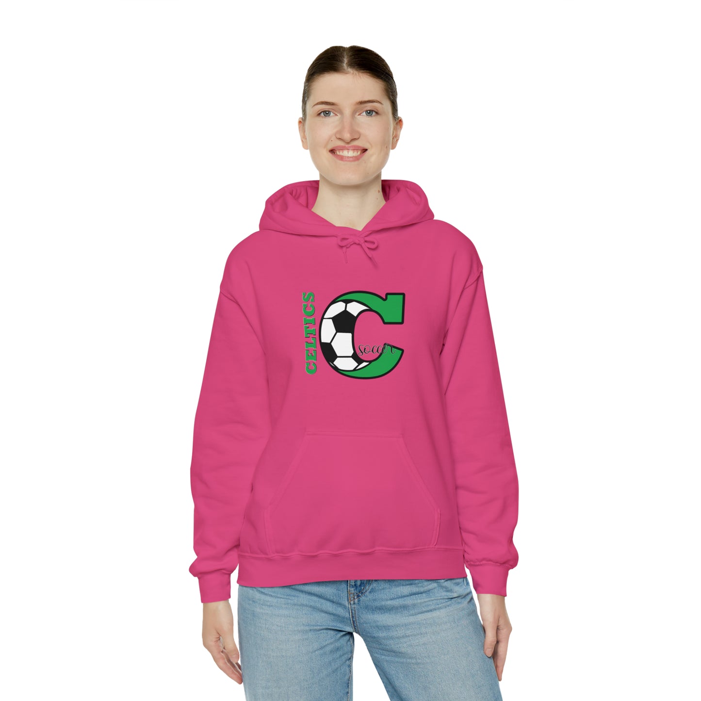 Soccer Hooded Sweatshirt