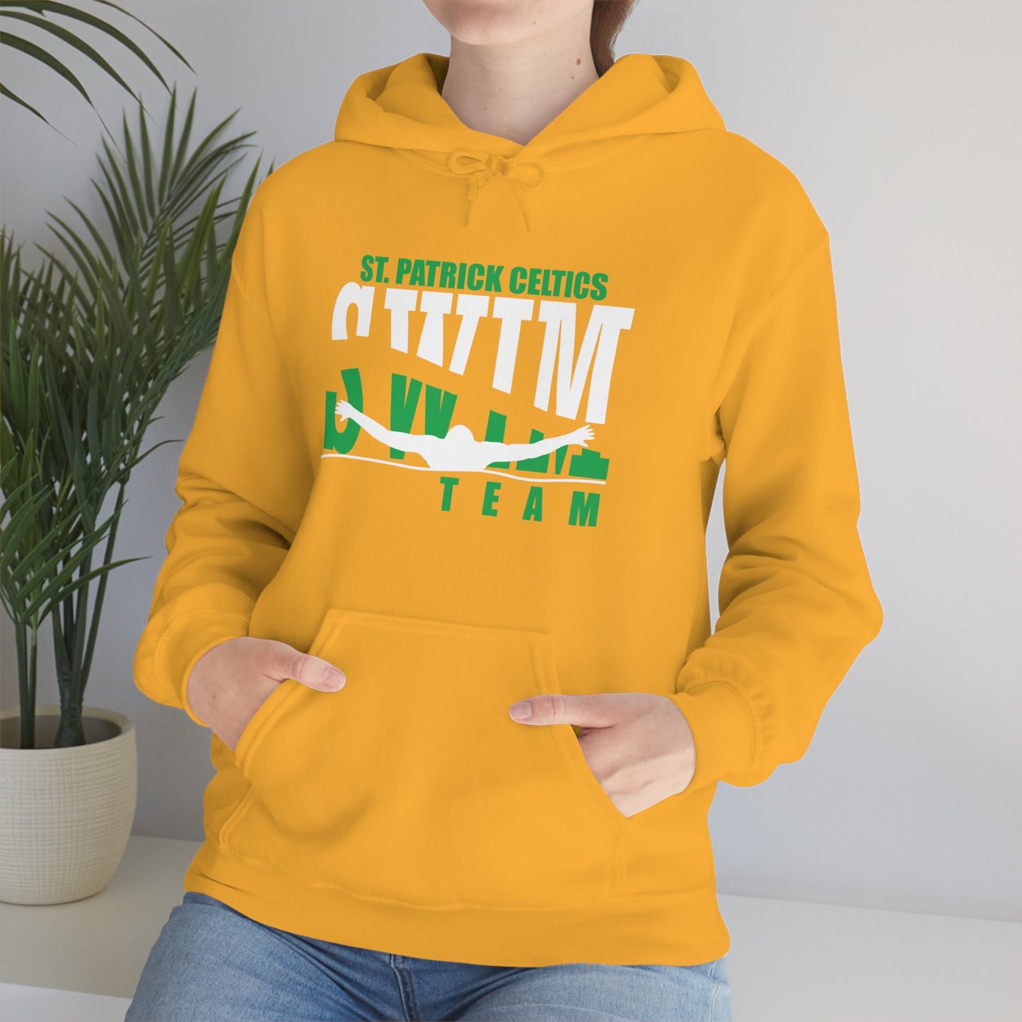 Swimming Hooded Sweatshirt