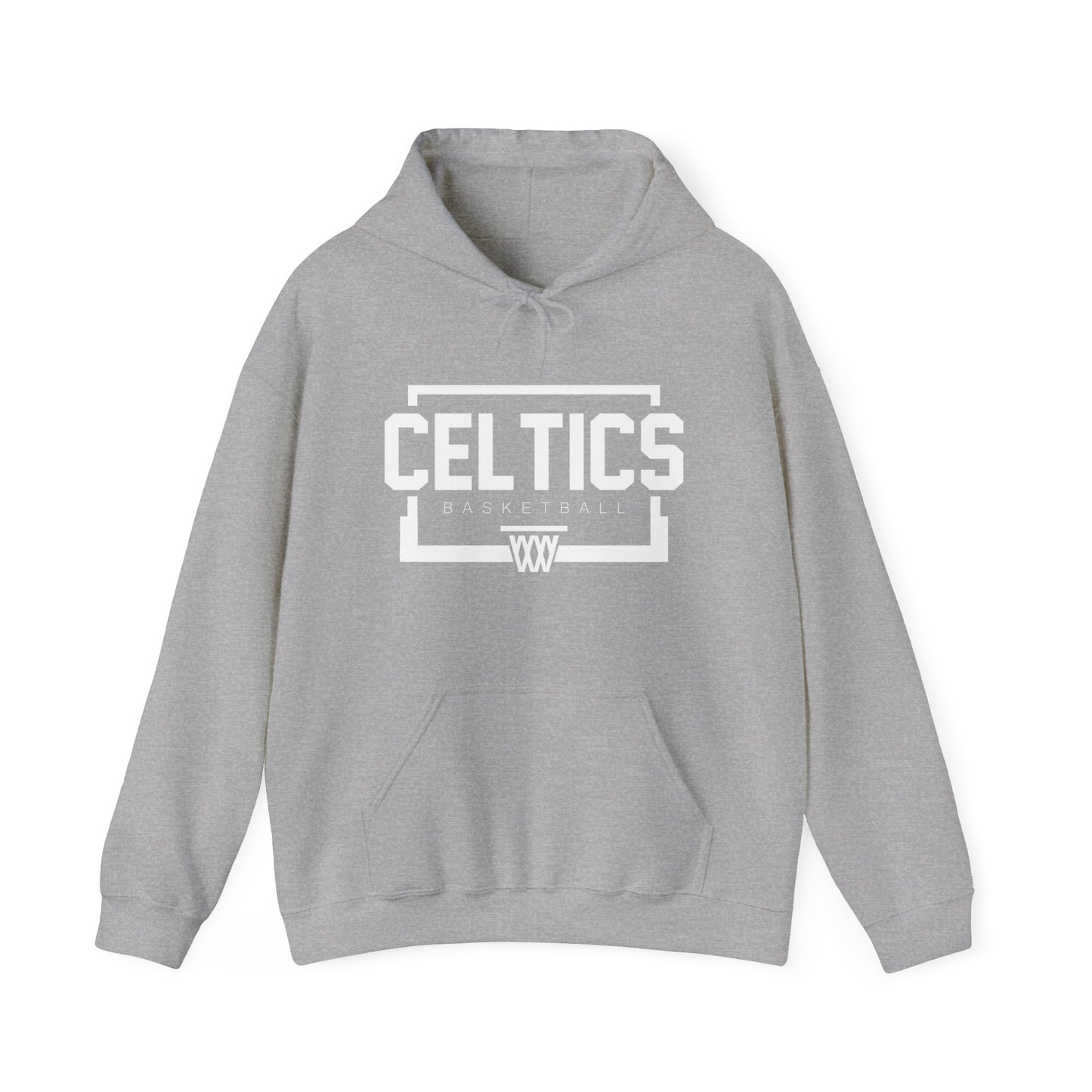 Basketball Adult Hooded Sweatshirt