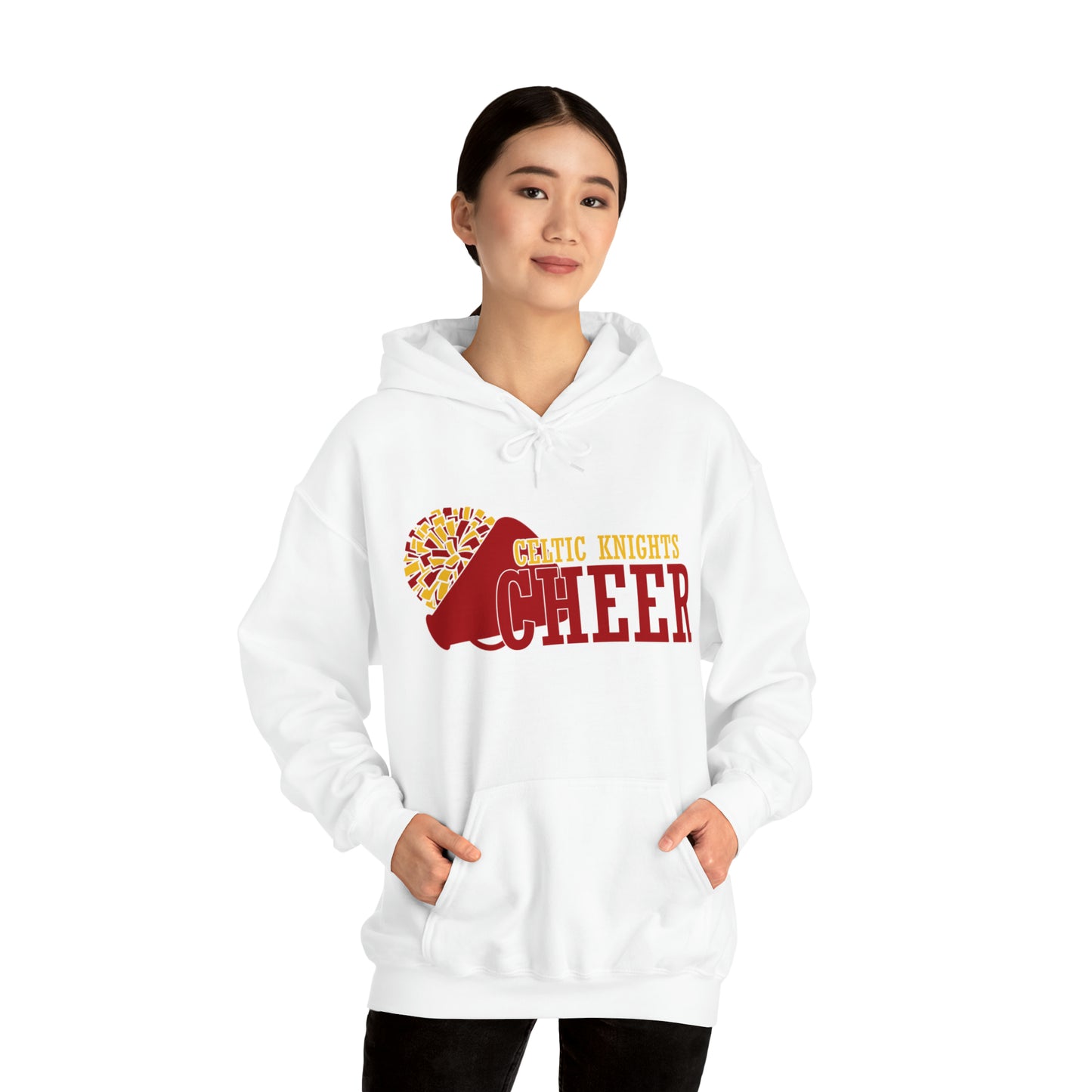 Celtic Knights Cheer Hooded Sweatshirt