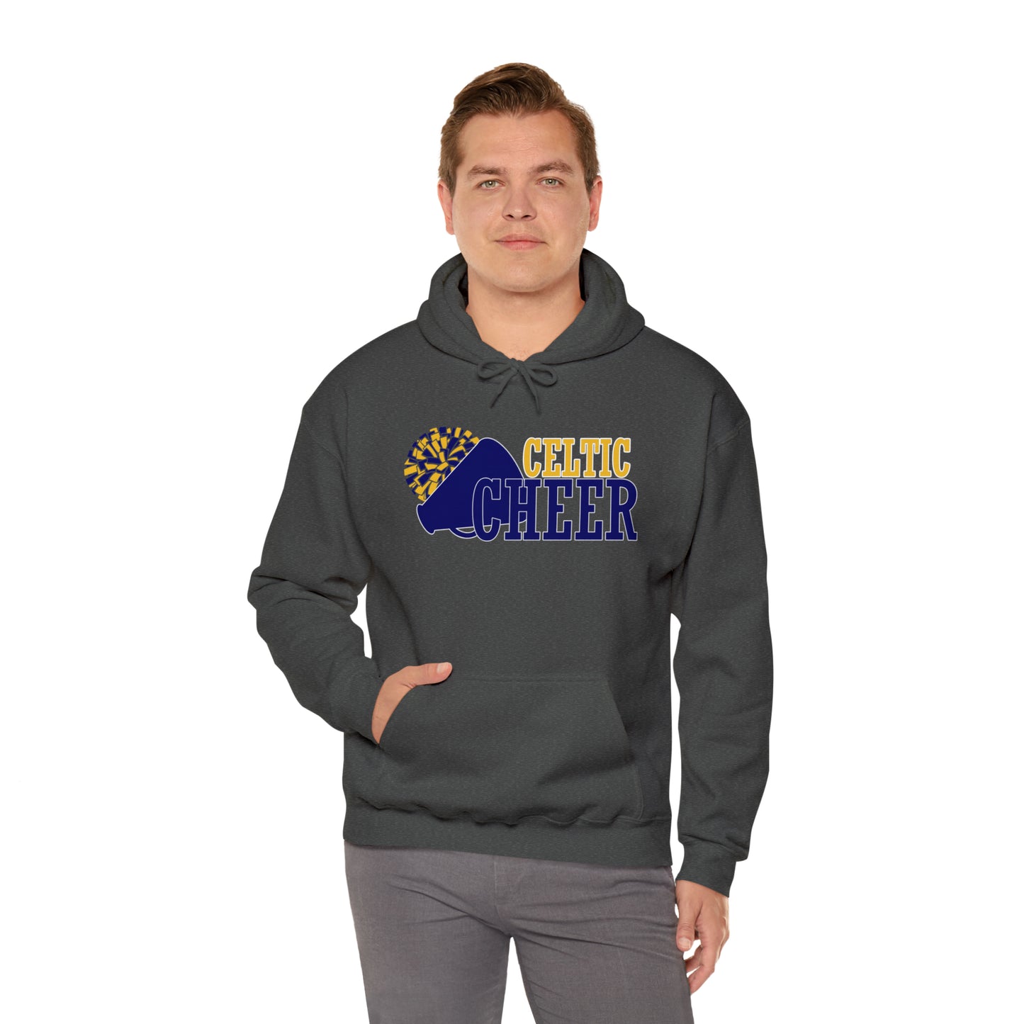 Celtic Cheer Hooded Sweatshirt