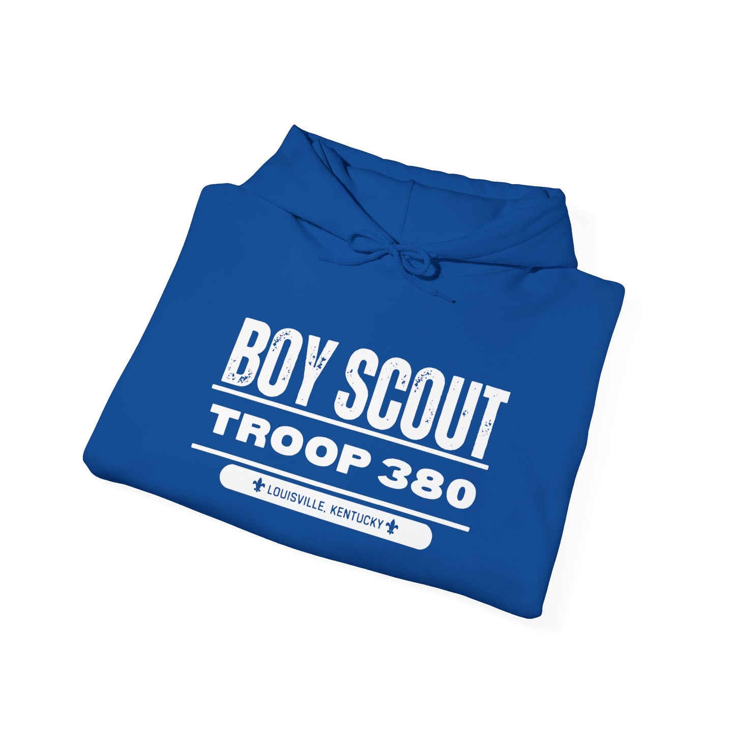 Boy Scouts Adult Hooded Sweatshirt