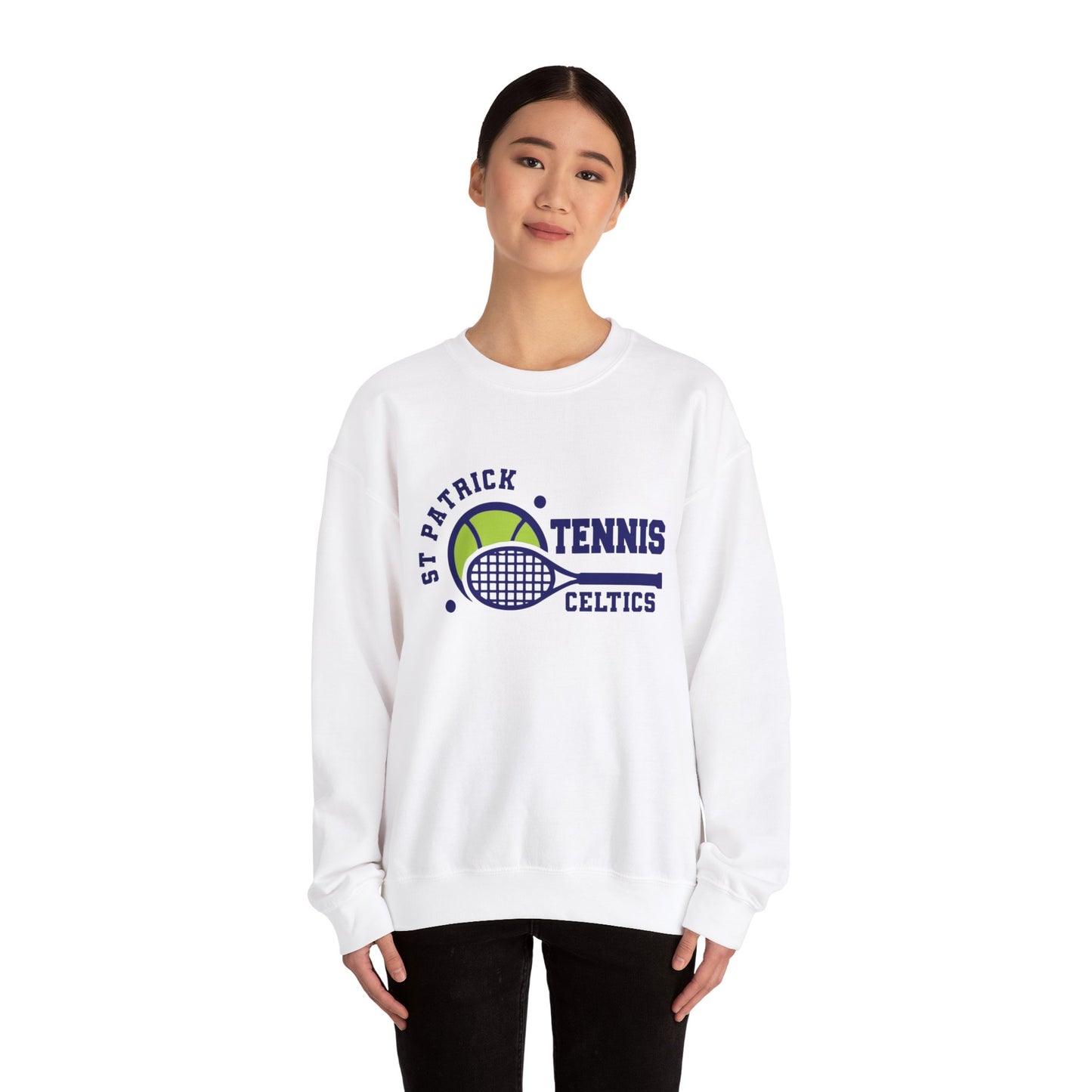 Tennis Heavy Blend™ Crewneck Sweatshirt