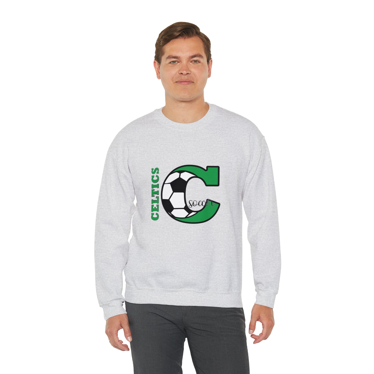 Soccer Heavy Blend™ Crewneck Sweatshirt