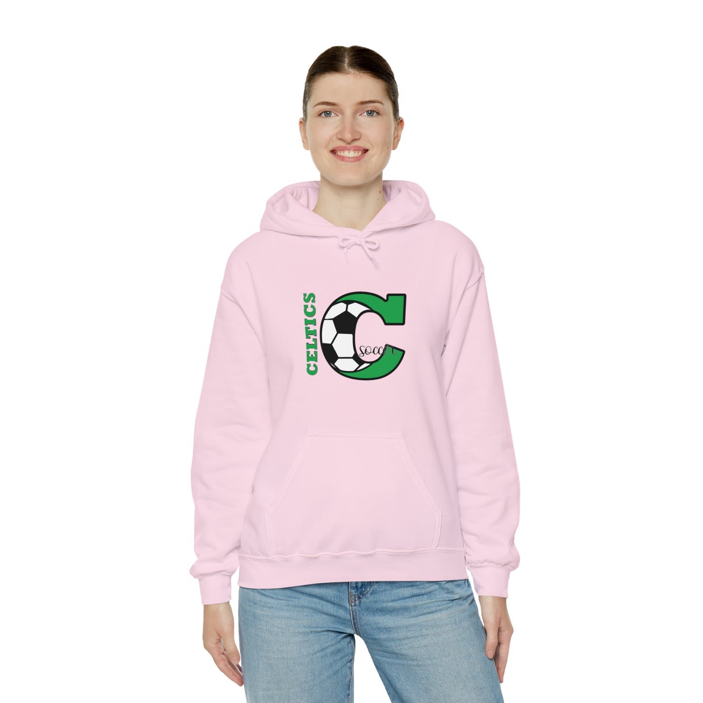 Soccer Hooded Sweatshirt