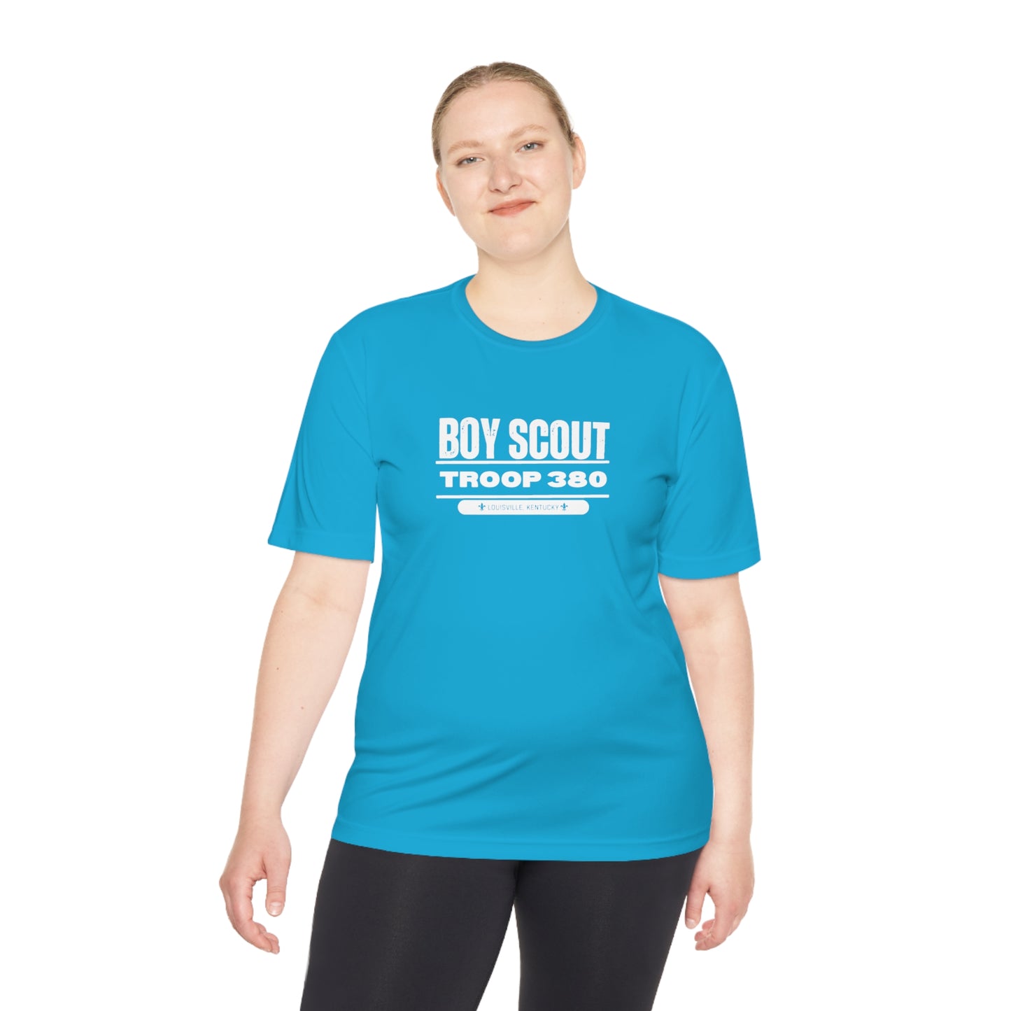 Boy Scouts Adult Moisture Wicking Tee
