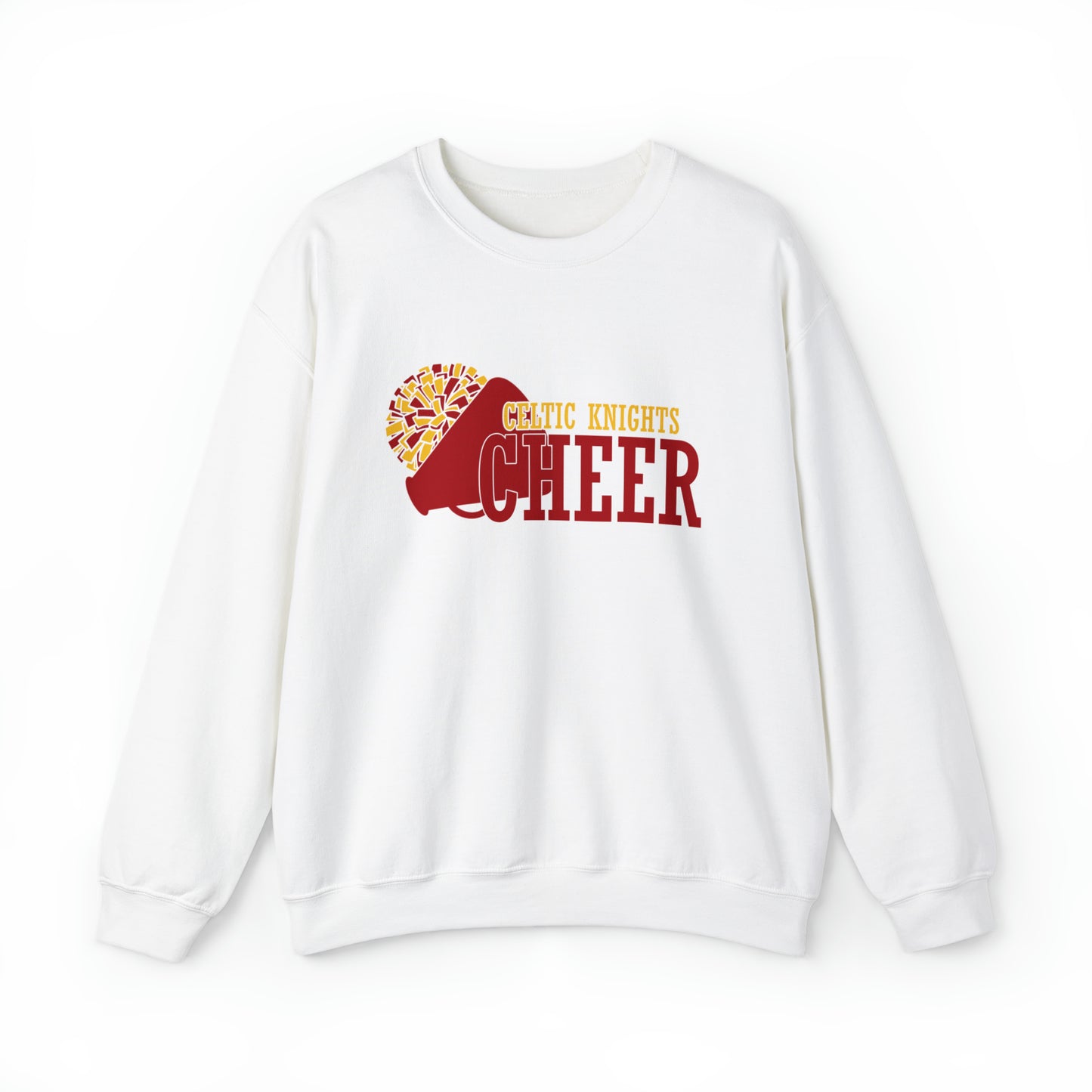 Celtic Knights Cheer Crewneck Sweatshirt