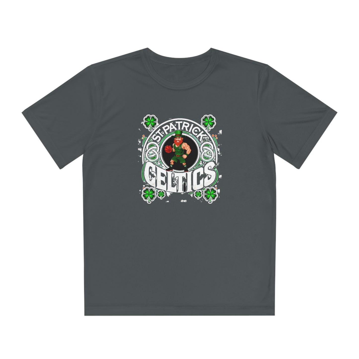 Basketball Youth Competitor Tee