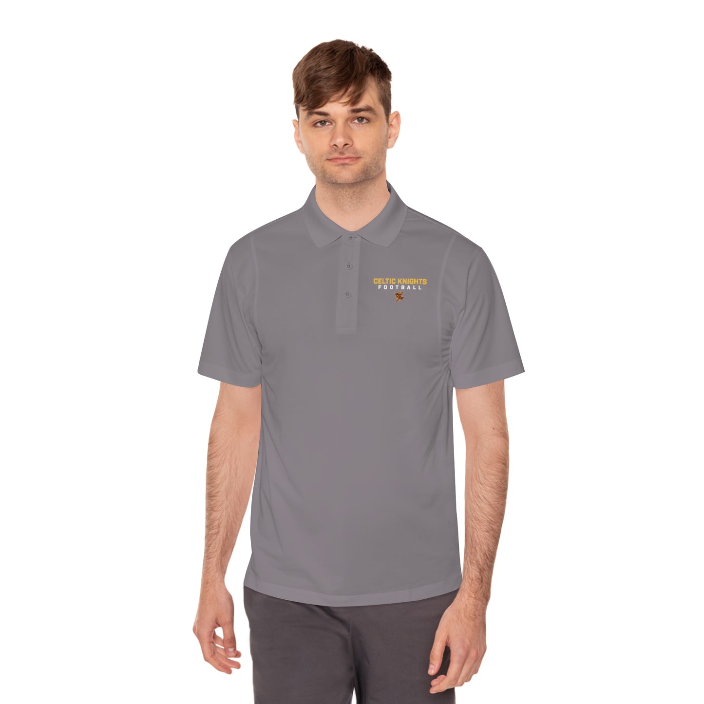 Celtic Knights football Men's Sport Polo Shirt