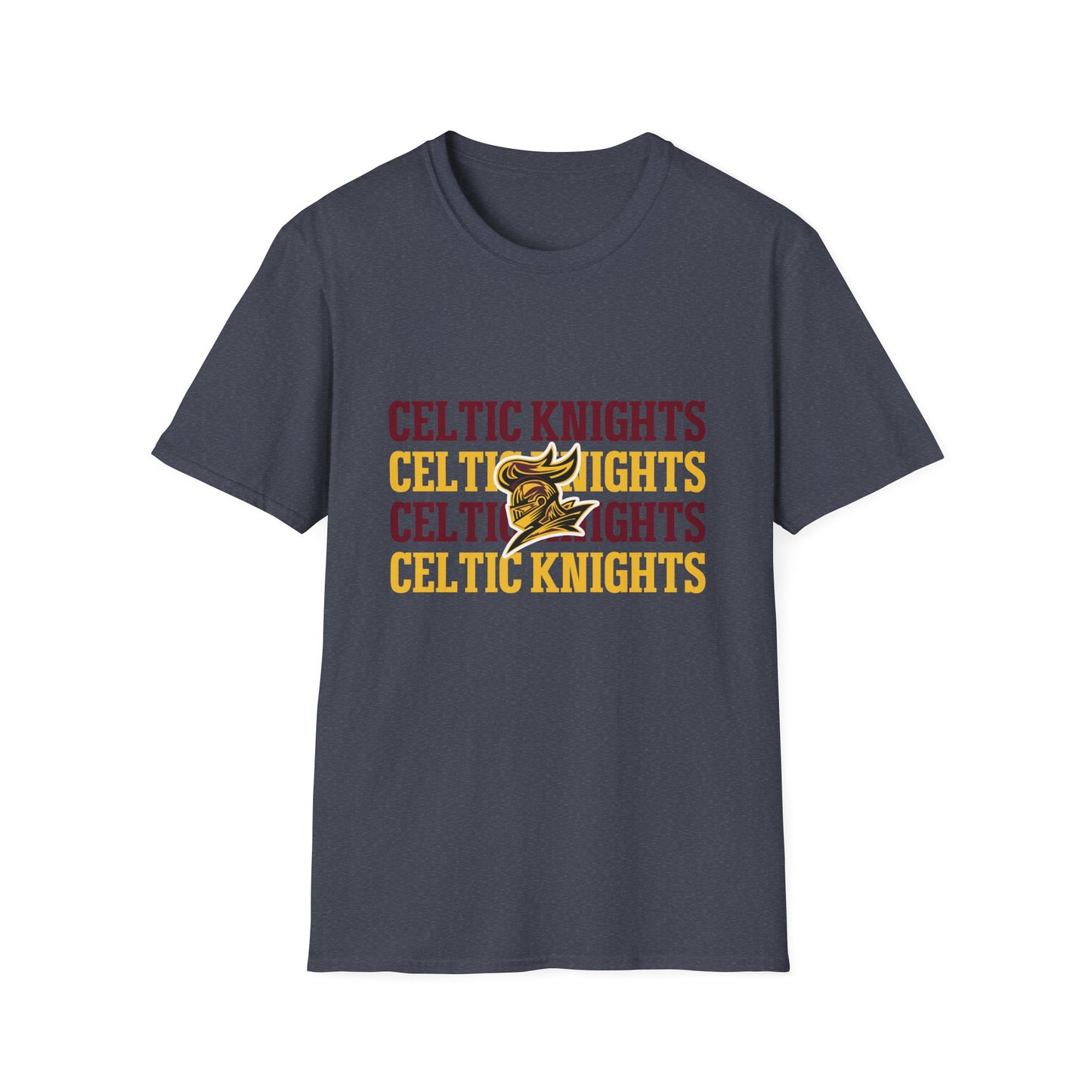 Celtic Knights Adult Softstyle T-Shirt