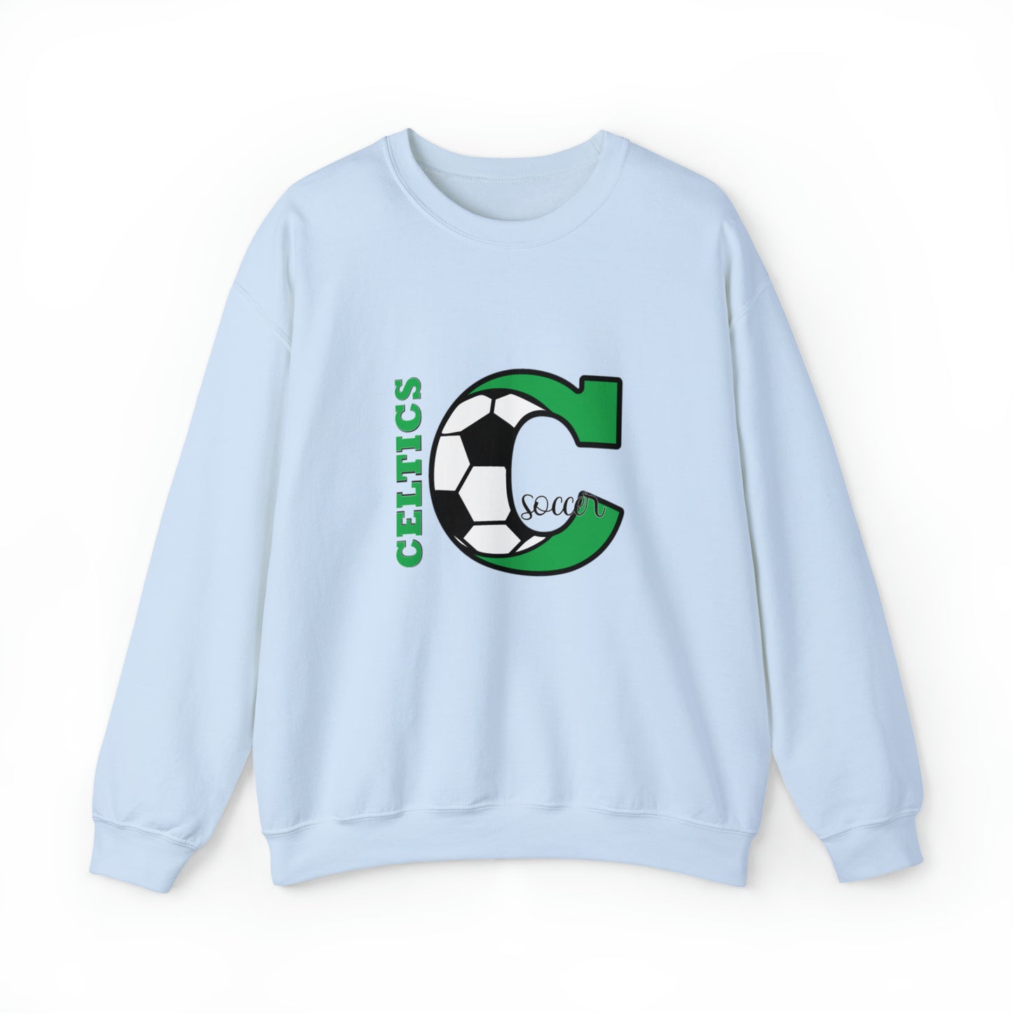 Soccer Heavy Blend™ Crewneck Sweatshirt
