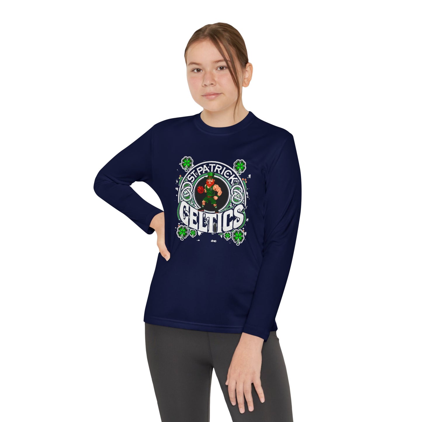 Basketball Shooting Shirt Youth Competitor Tee