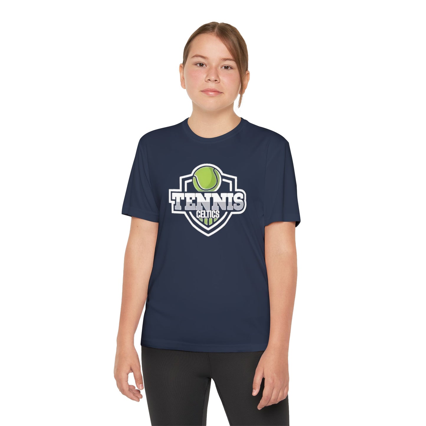 Tennis Youth Competitor Tee
