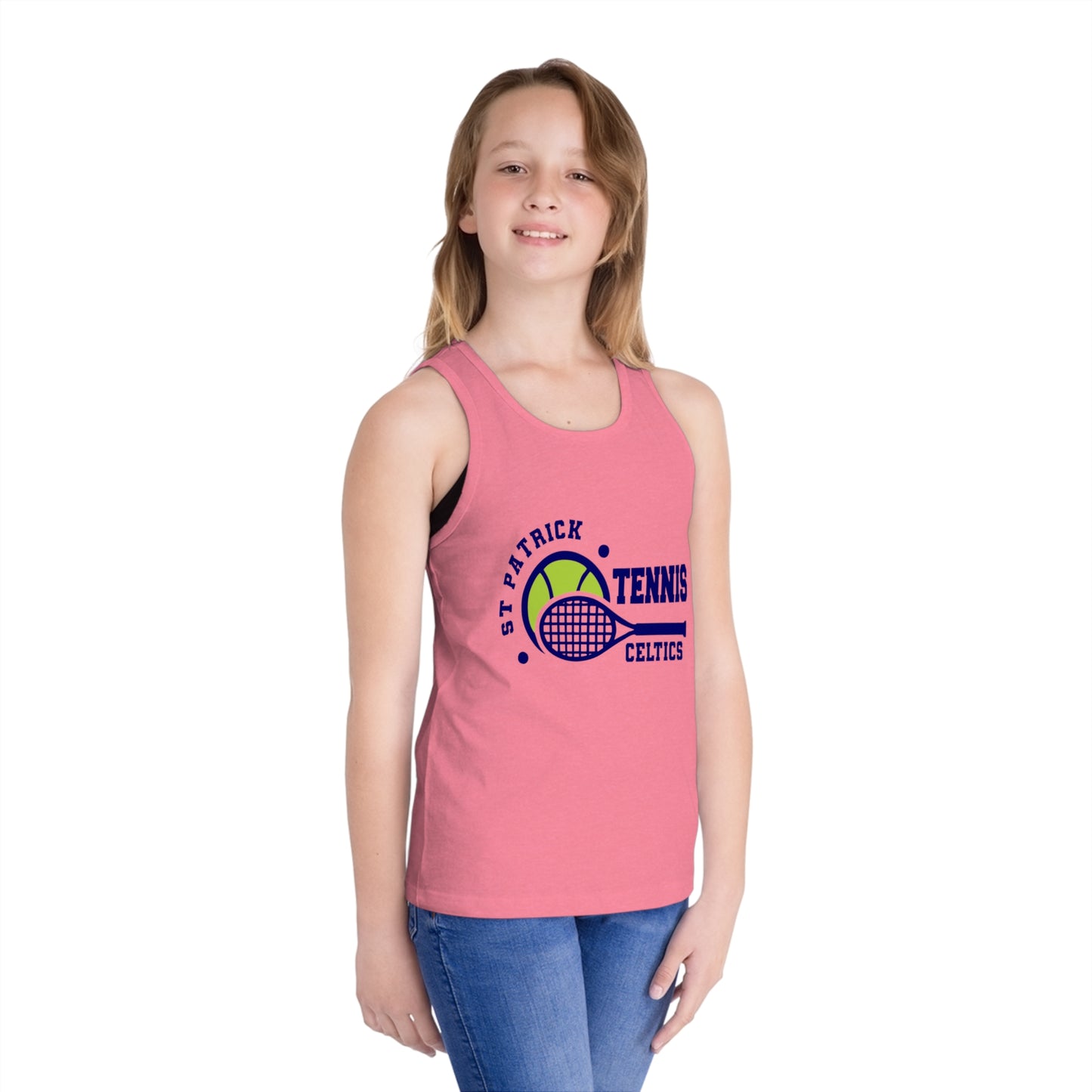 Tennis Kid's Jersey Tank Top