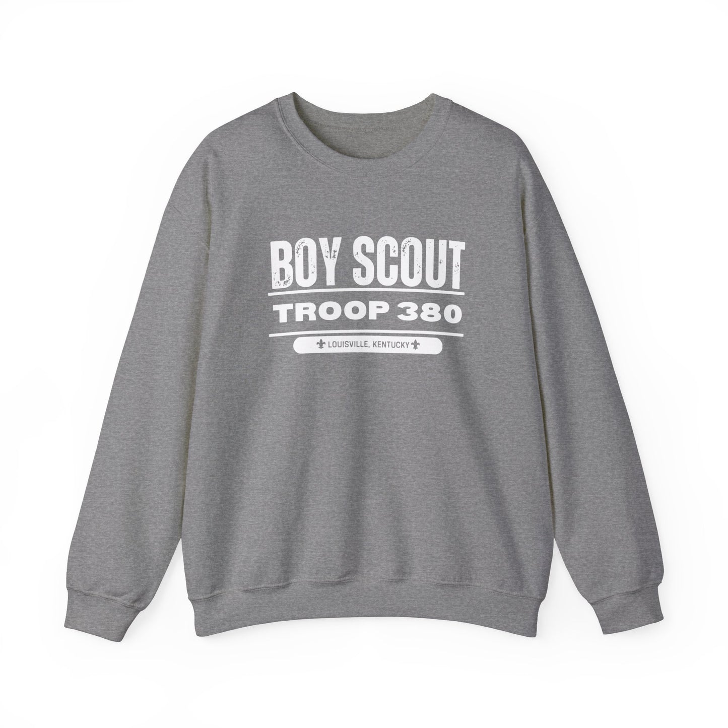 Boy Scouts Adult Crewneck Sweatshirt
