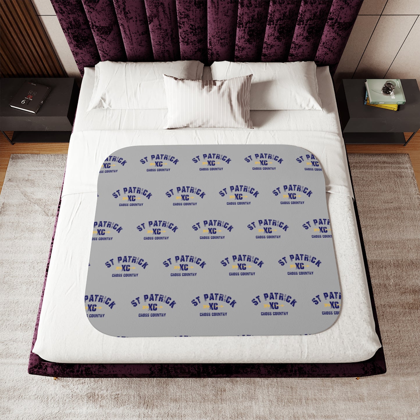 Cross Country Sherpa Blanket