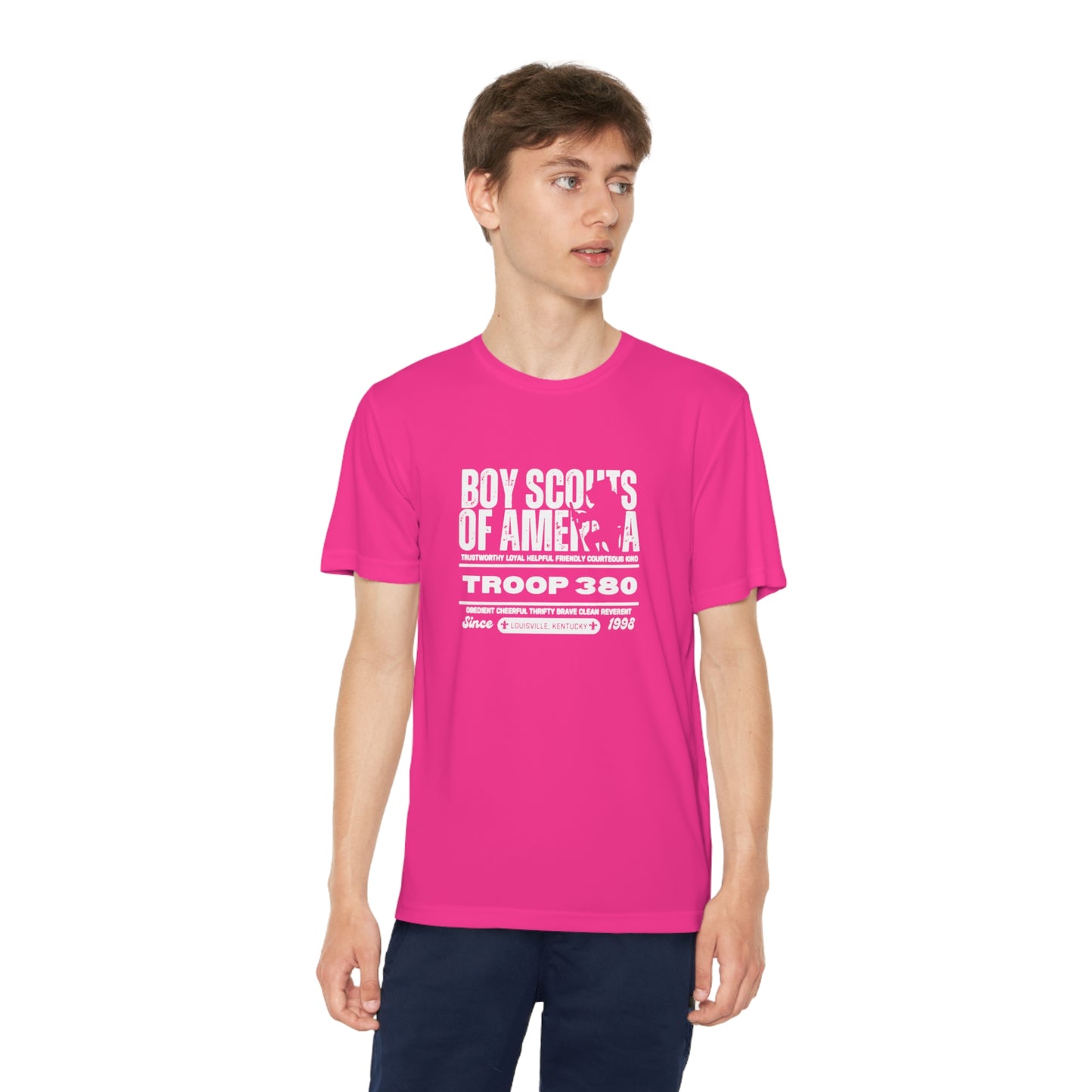Boy Scouts Youth Competitor Tee