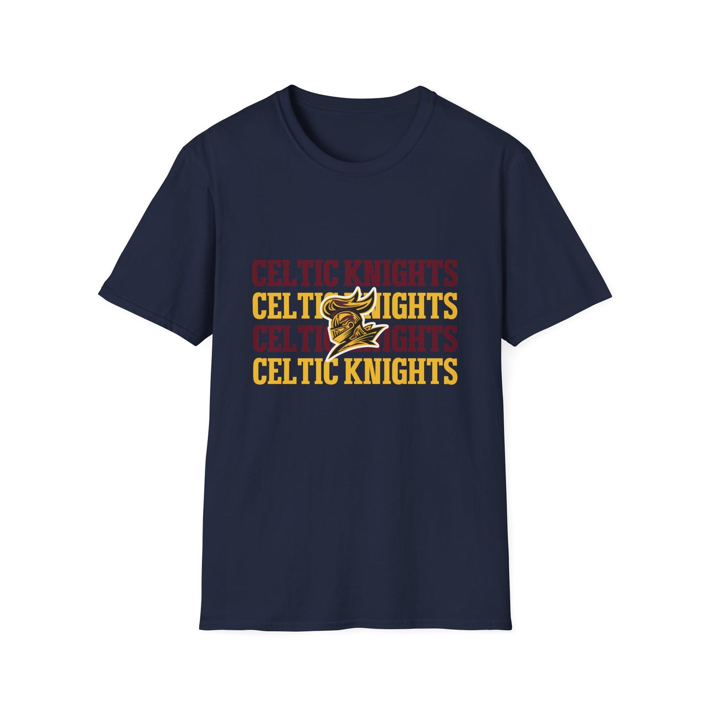 Celtic Knights Adult Softstyle T-Shirt