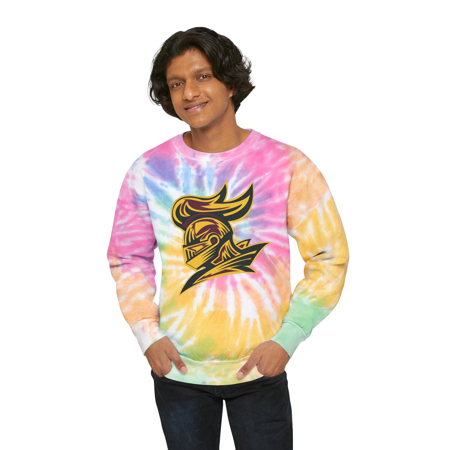 Celtic Knights Tie-Dye Sweatshirt