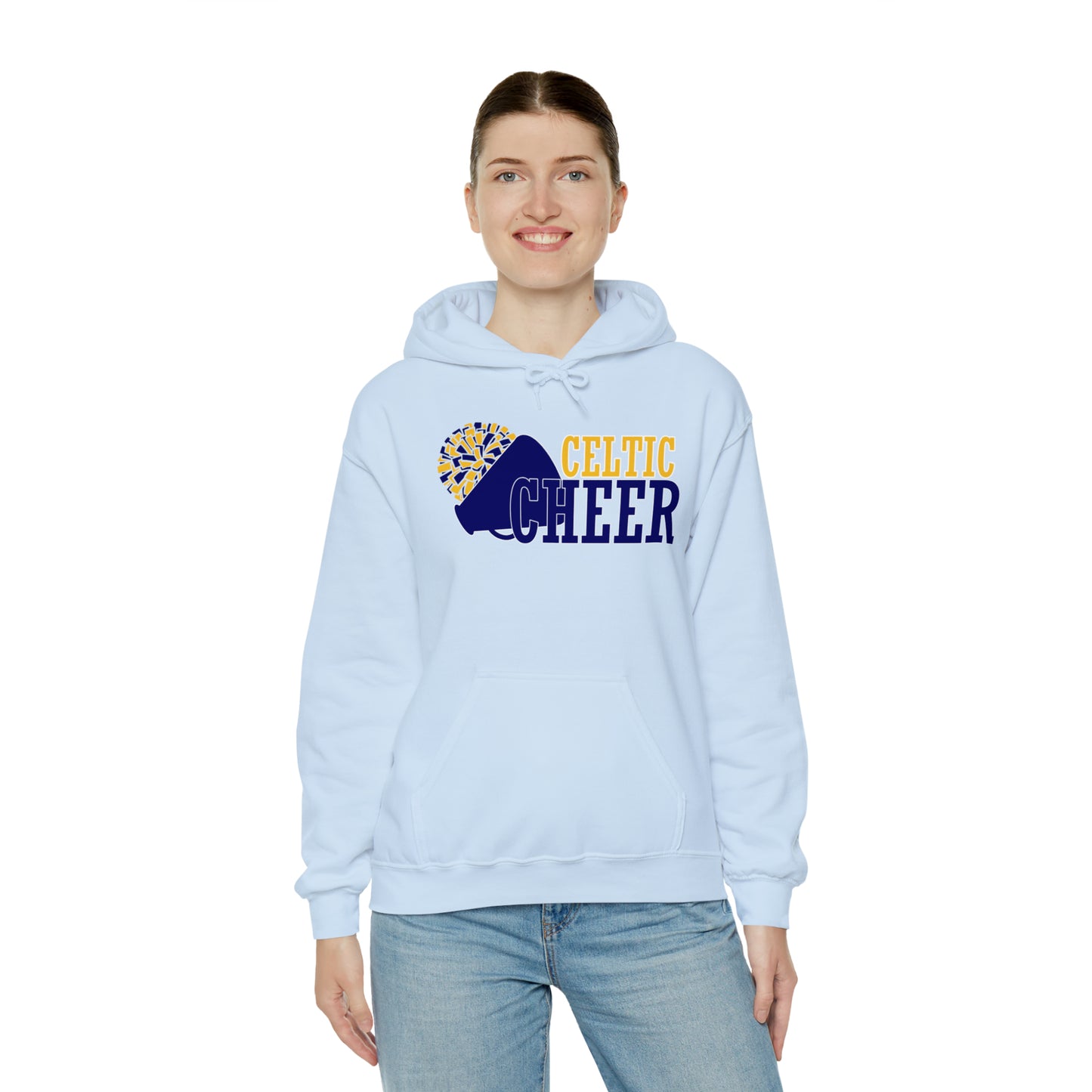 Celtic Cheer Hooded Sweatshirt