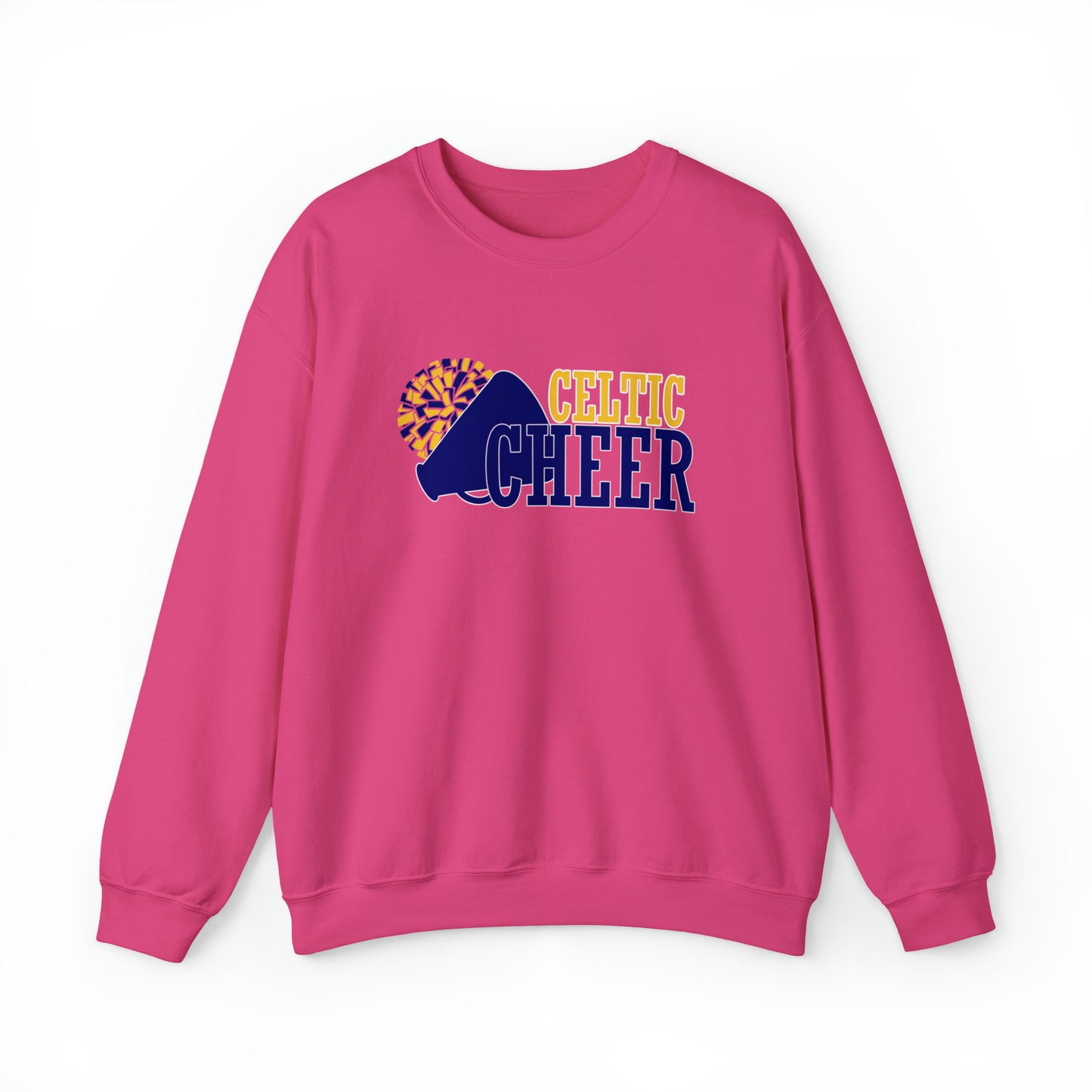 Celtic Cheer Crewneck Sweatshirt