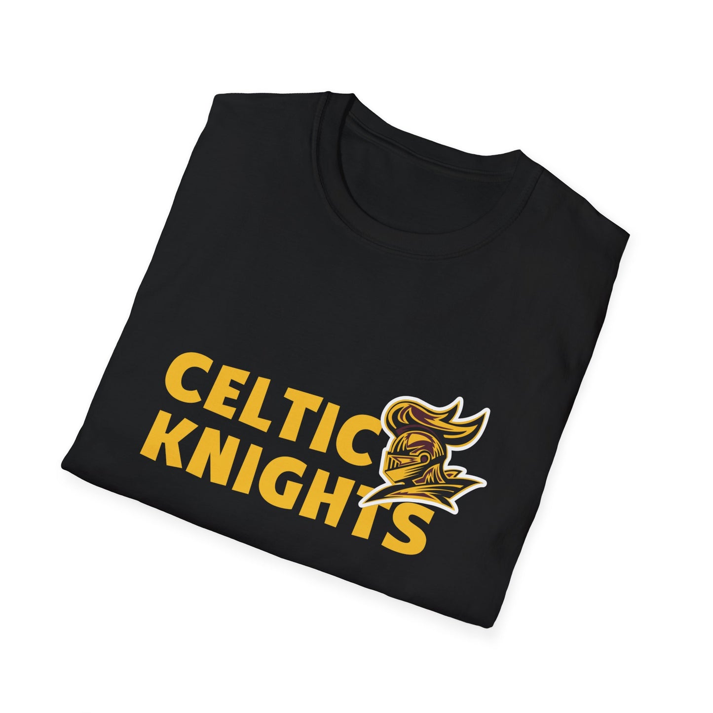 Celtic Knights Adult Softstyle T-Shirt
