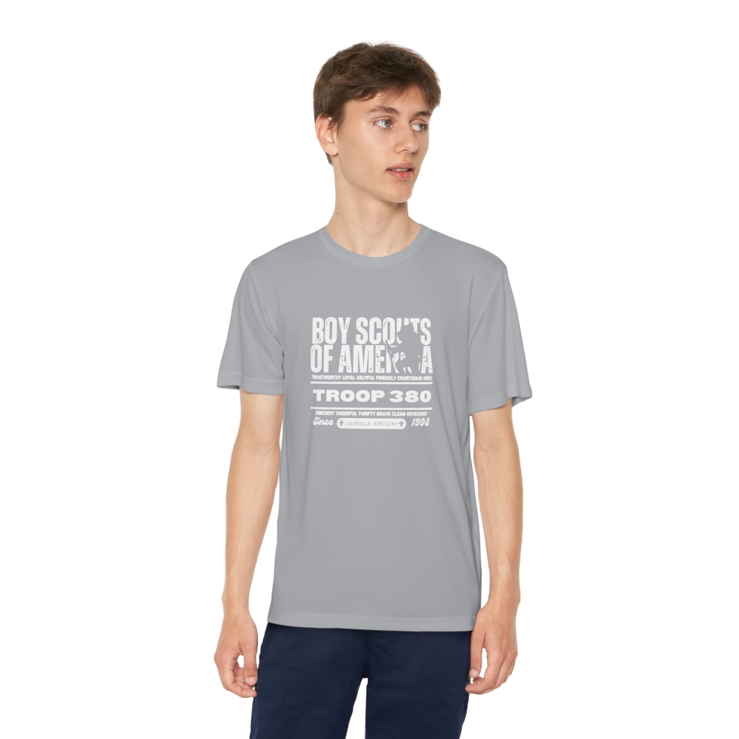 Boy Scouts Youth Competitor Tee