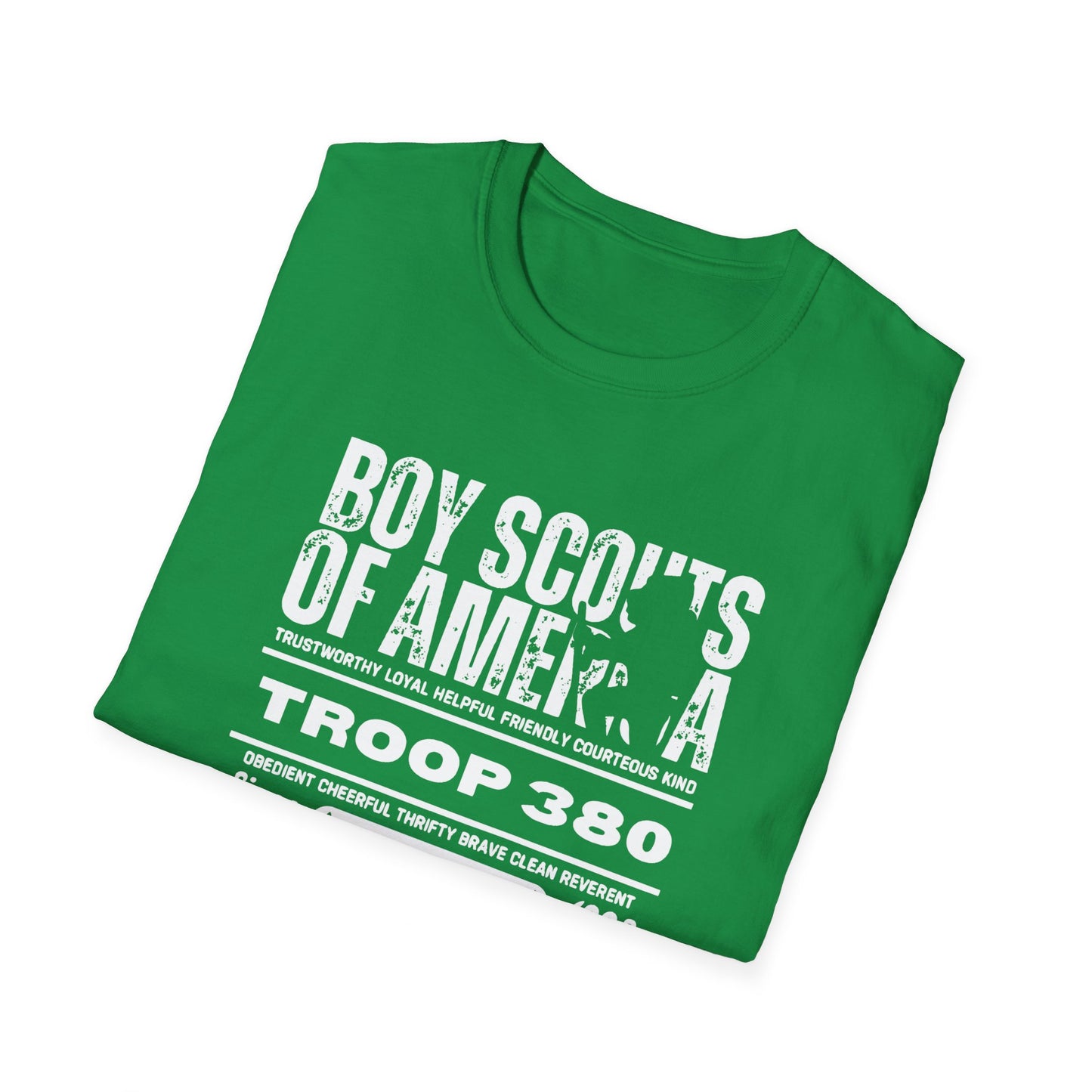 Boy Scouts Adult Softstyle T-Shirt