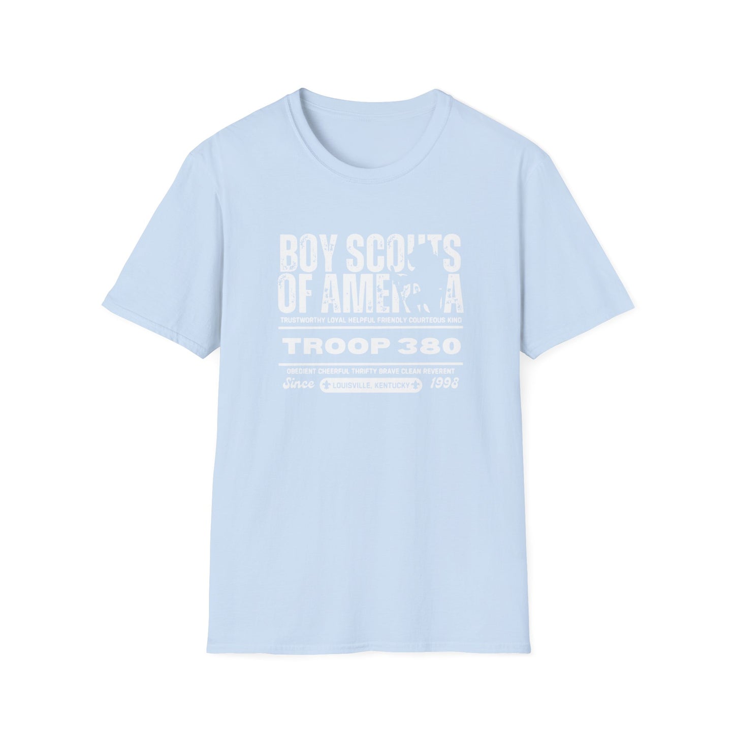 Boy Scouts Adult Softstyle T-Shirt