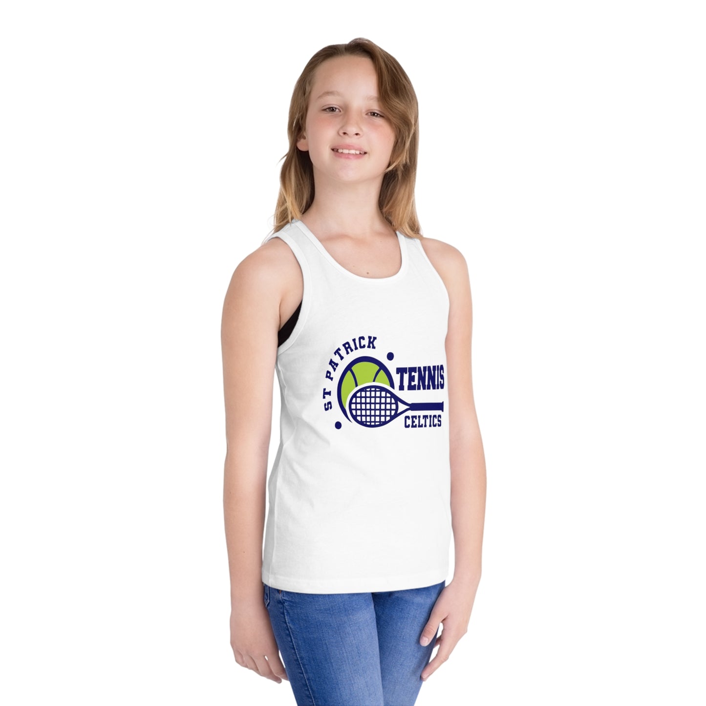 Tennis Kid's Jersey Tank Top