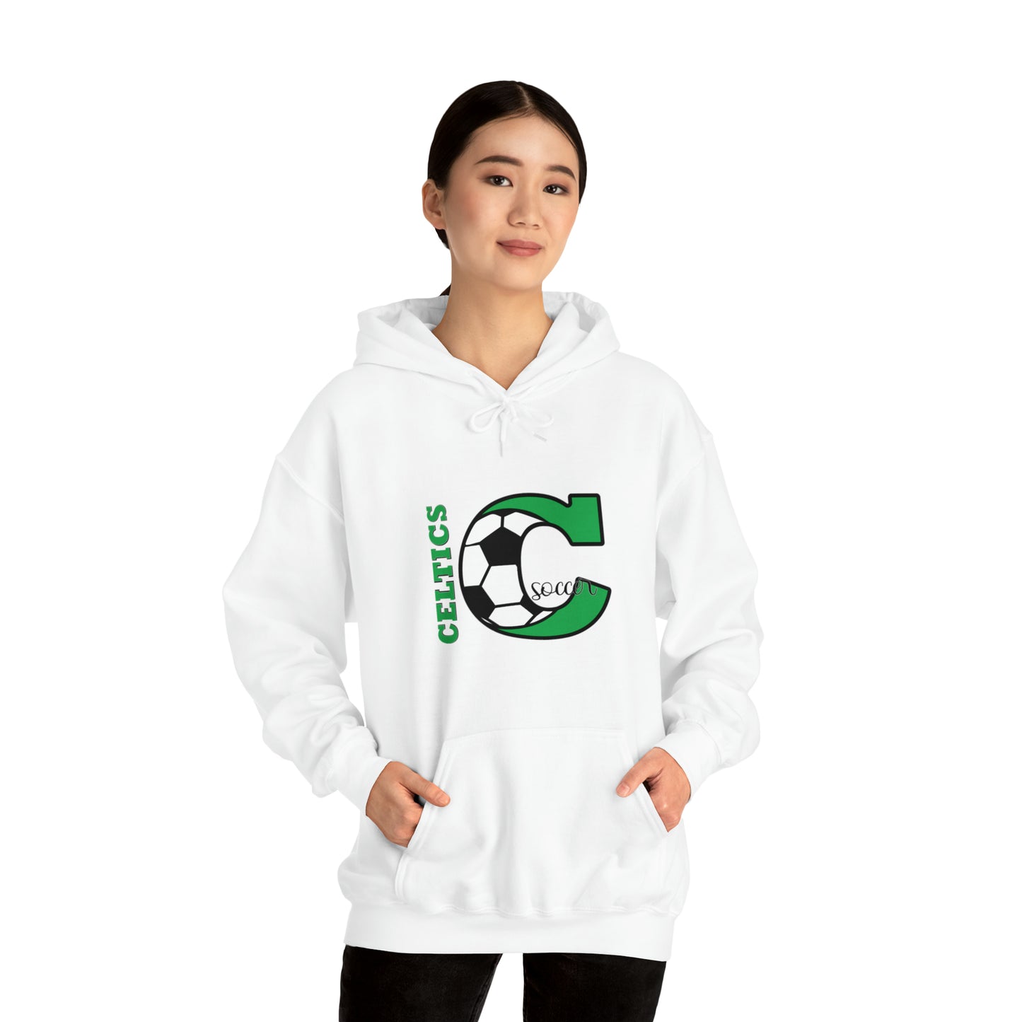 Soccer Hooded Sweatshirt