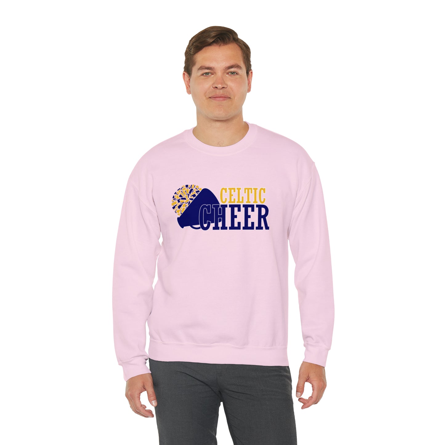 Celtic Cheer Crewneck Sweatshirt