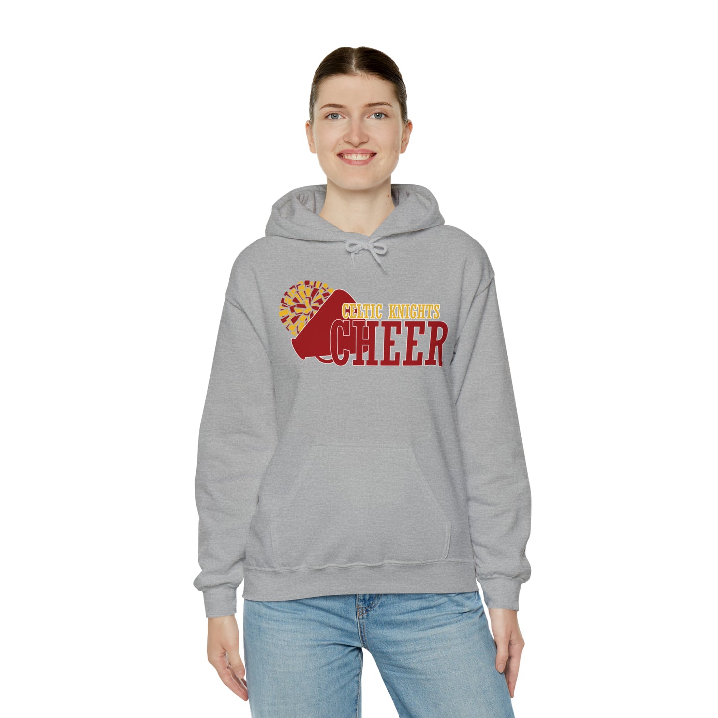 Celtic Knights Cheer Hooded Sweatshirt