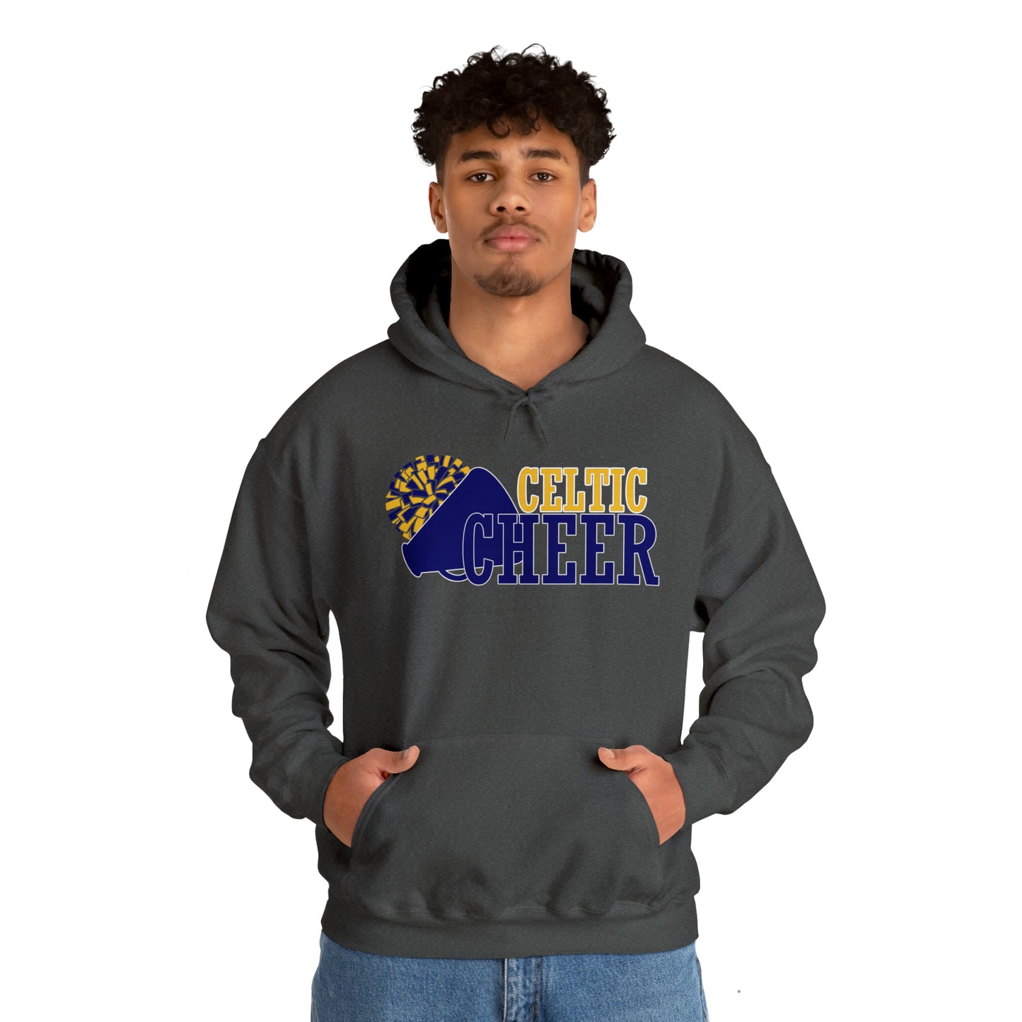 Celtic Cheer Hooded Sweatshirt